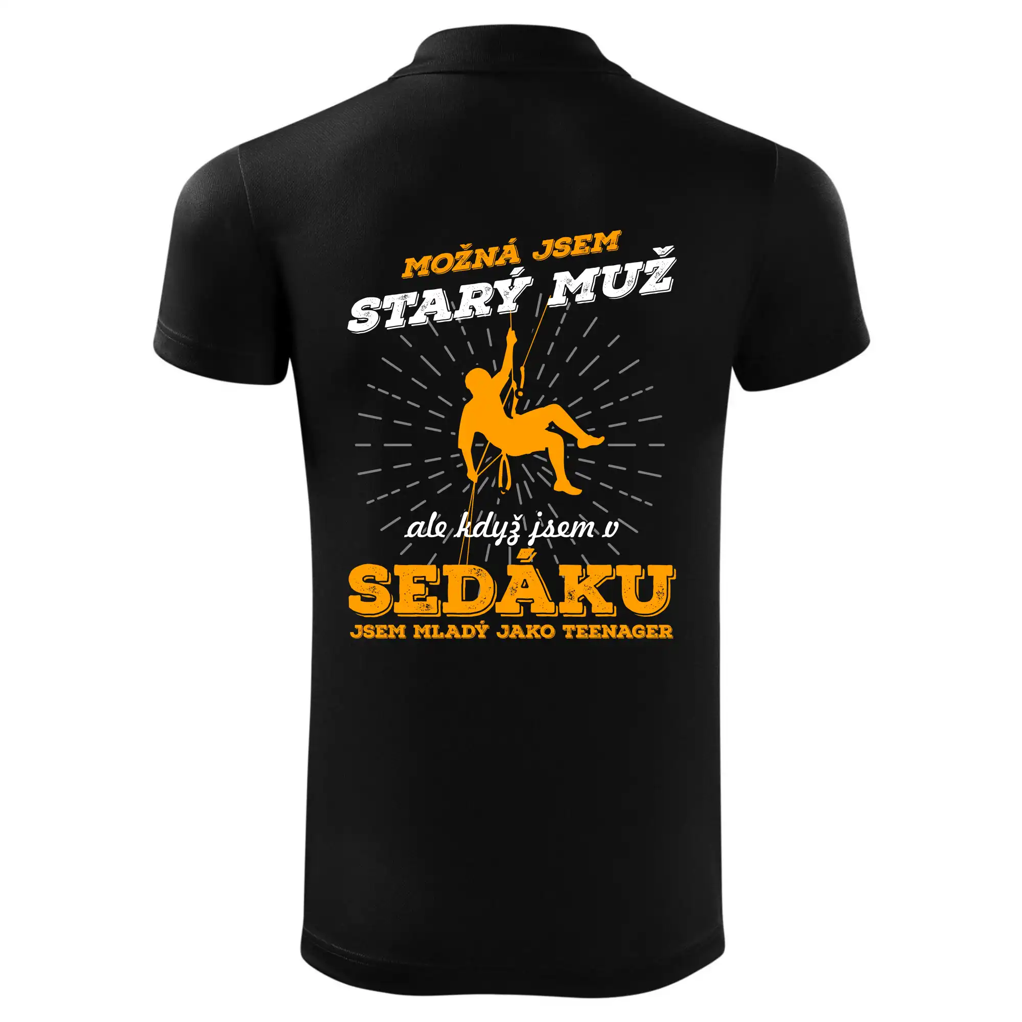 Horolezec - možná jsem starý muž