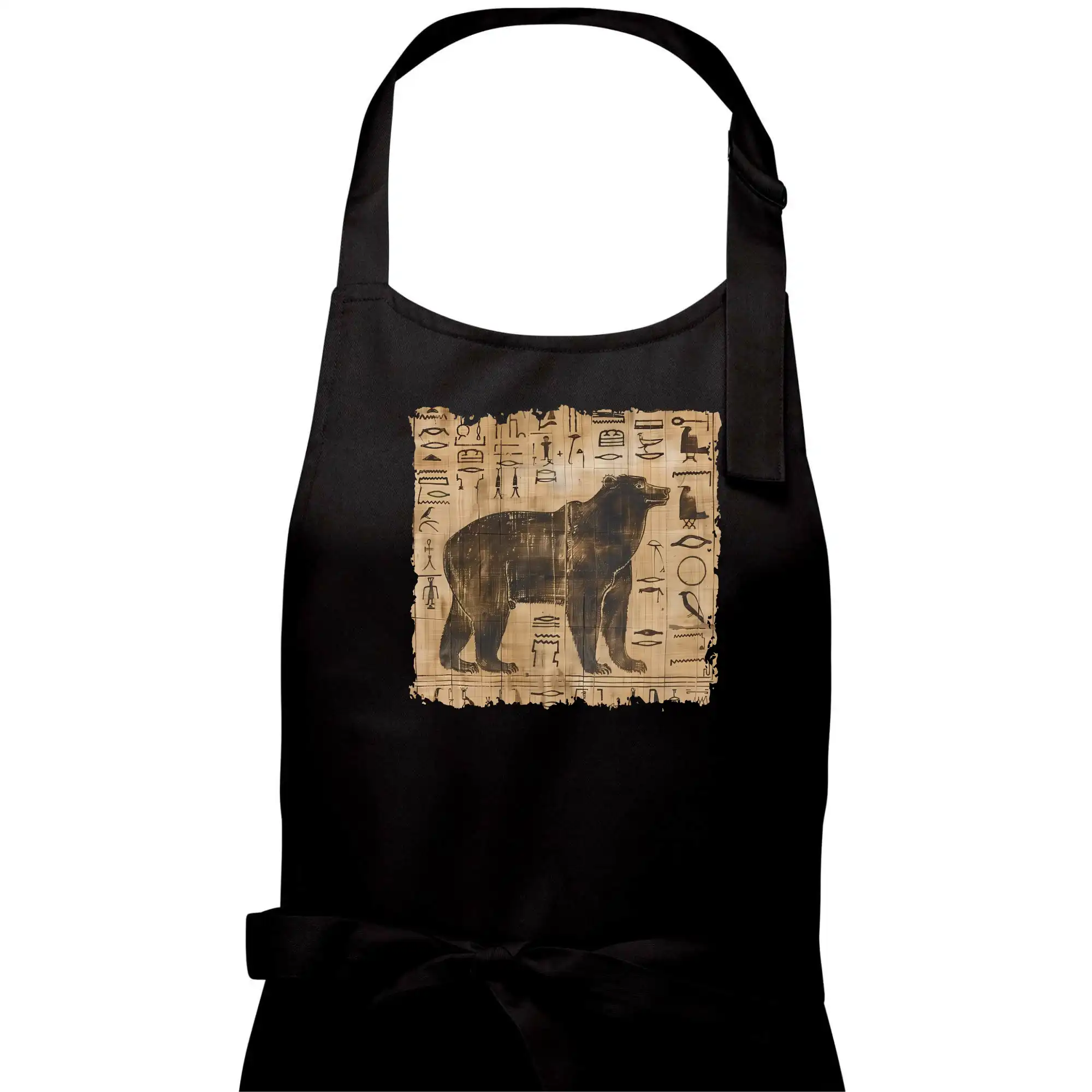 Egyptské hieroglyfy medvěd