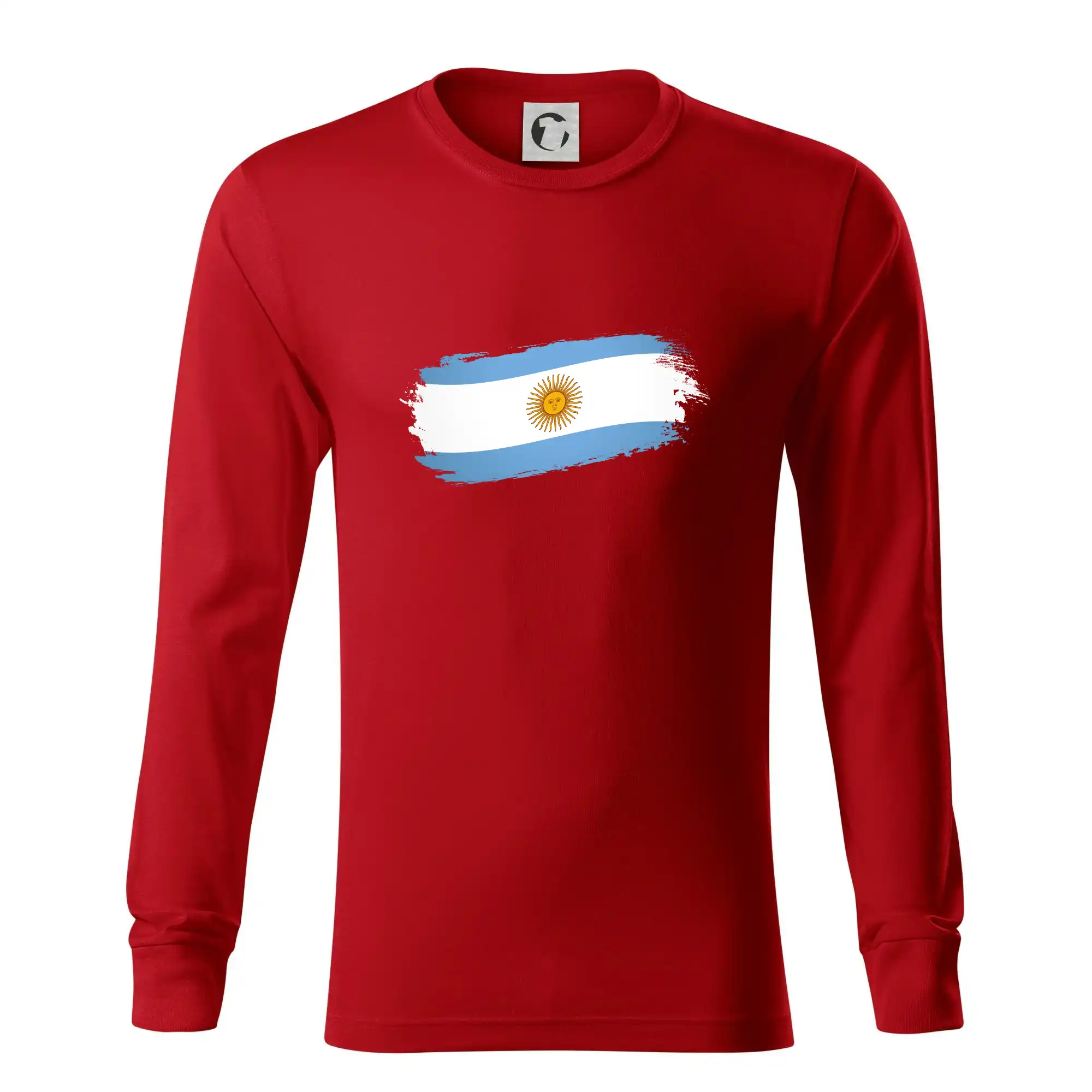 Argentina vlajka okousaná