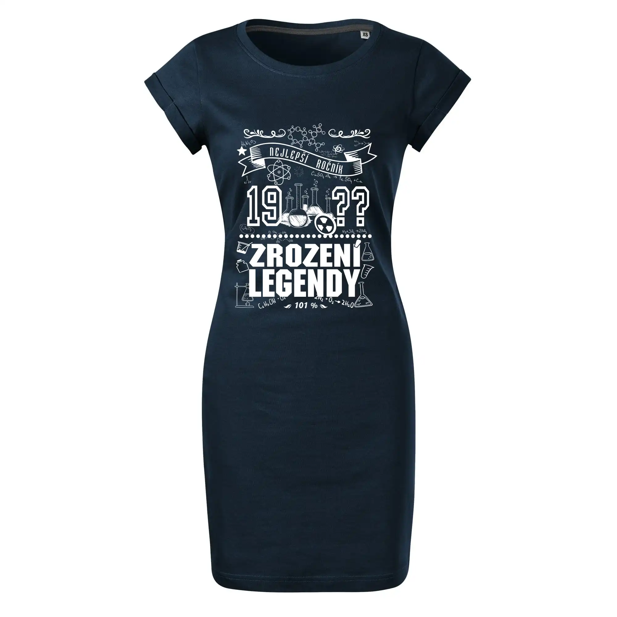 Zrození legendy pro chemika