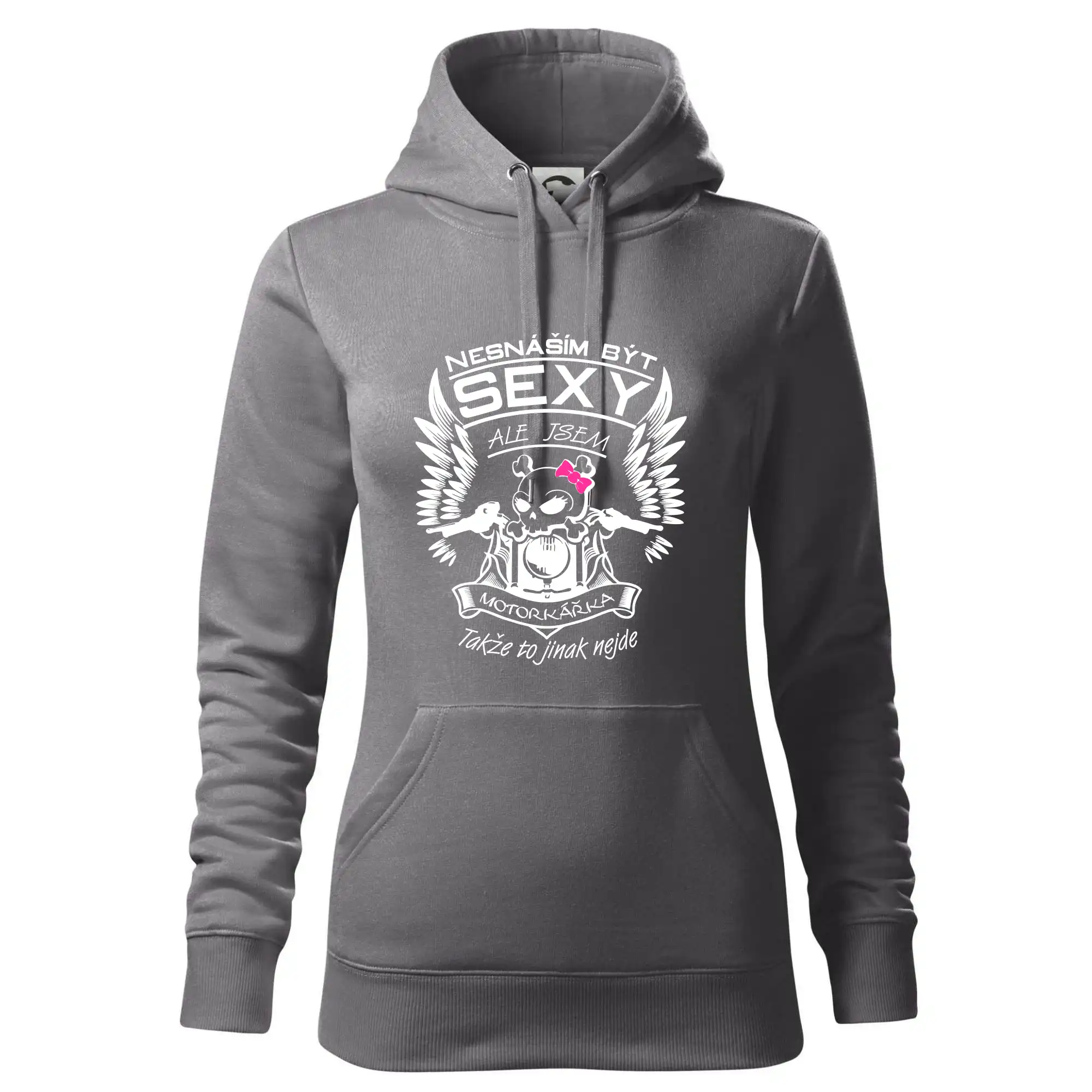 Nesnáším být sexy - motorkářka