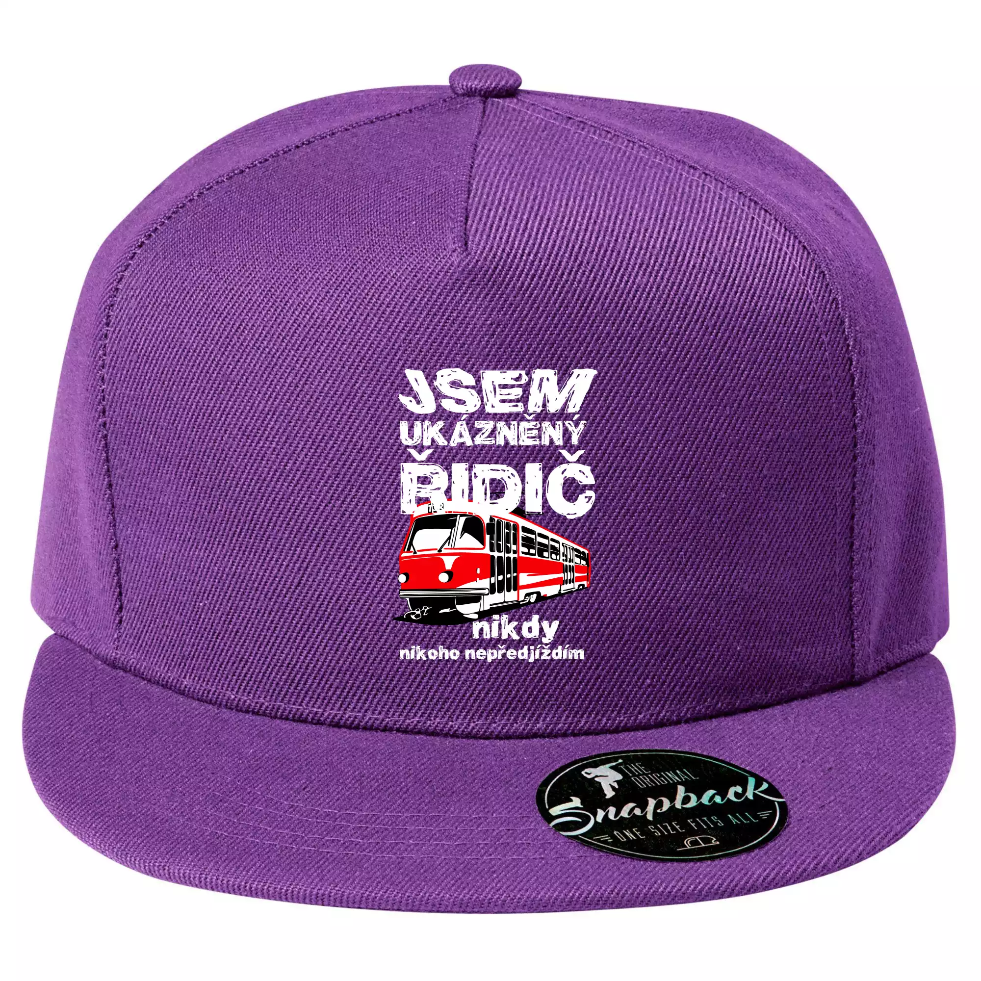 Jsem ukázněný řidič - tramvaj