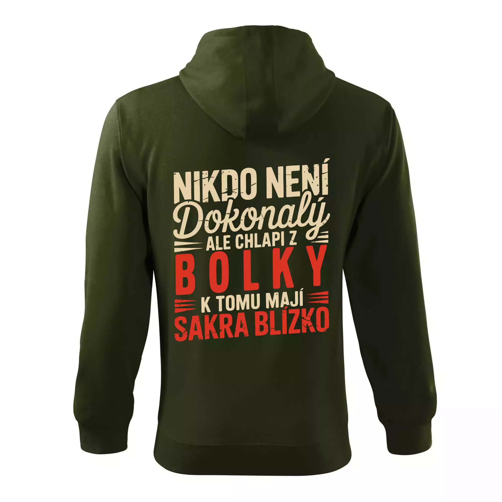 Nikdo není dokonalý ale chlapi z Bolky k tomu mají sakra blízko