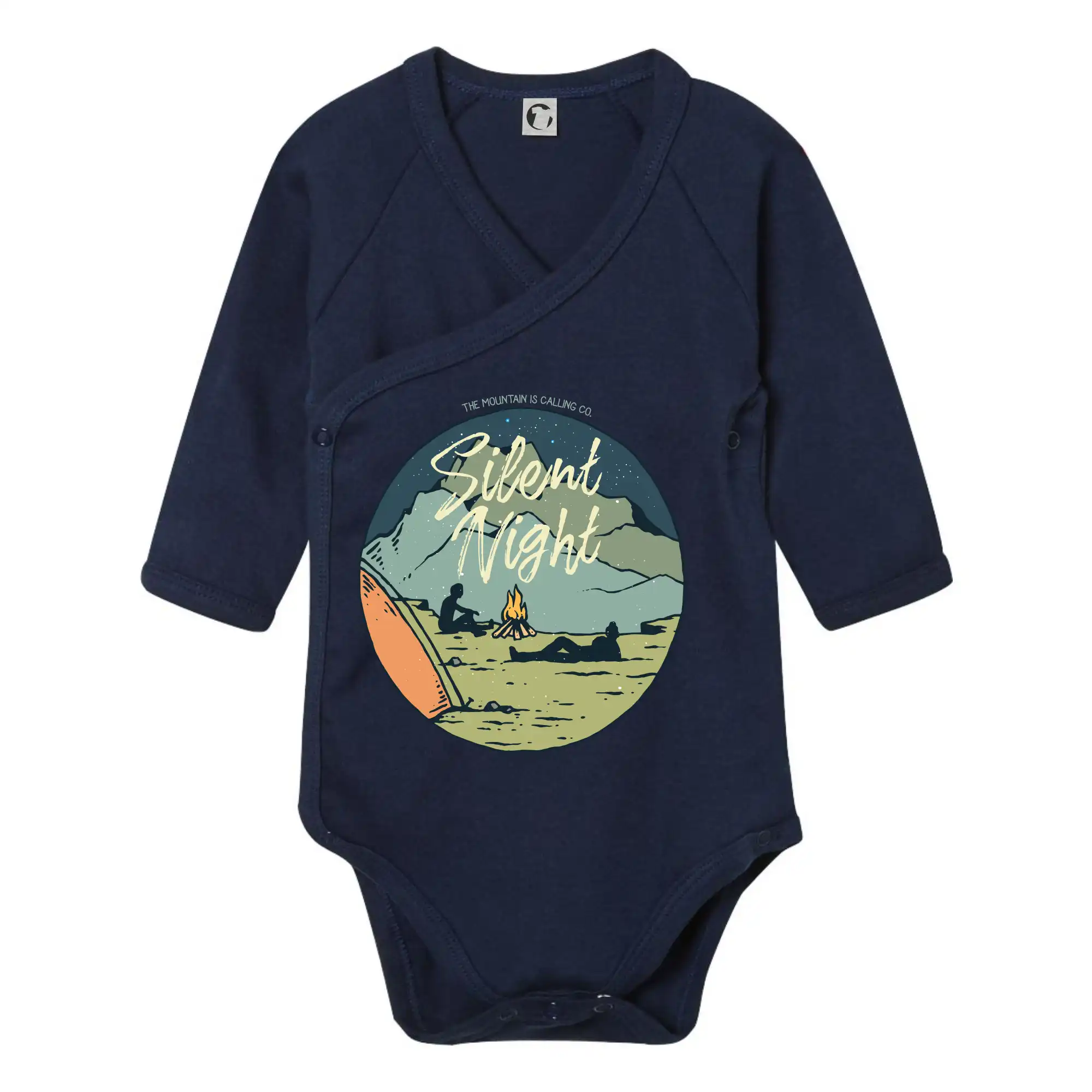 Camp oval Silent Night