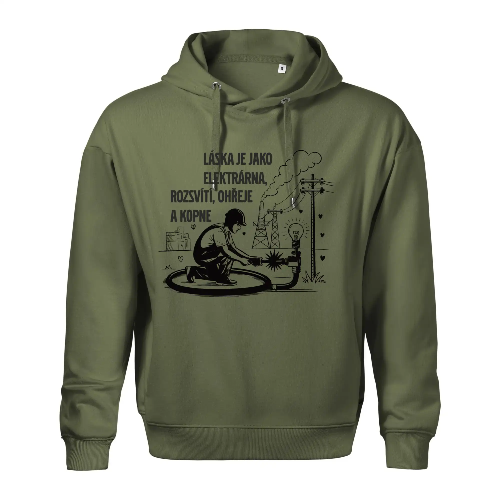 Láska je jako elektrárna