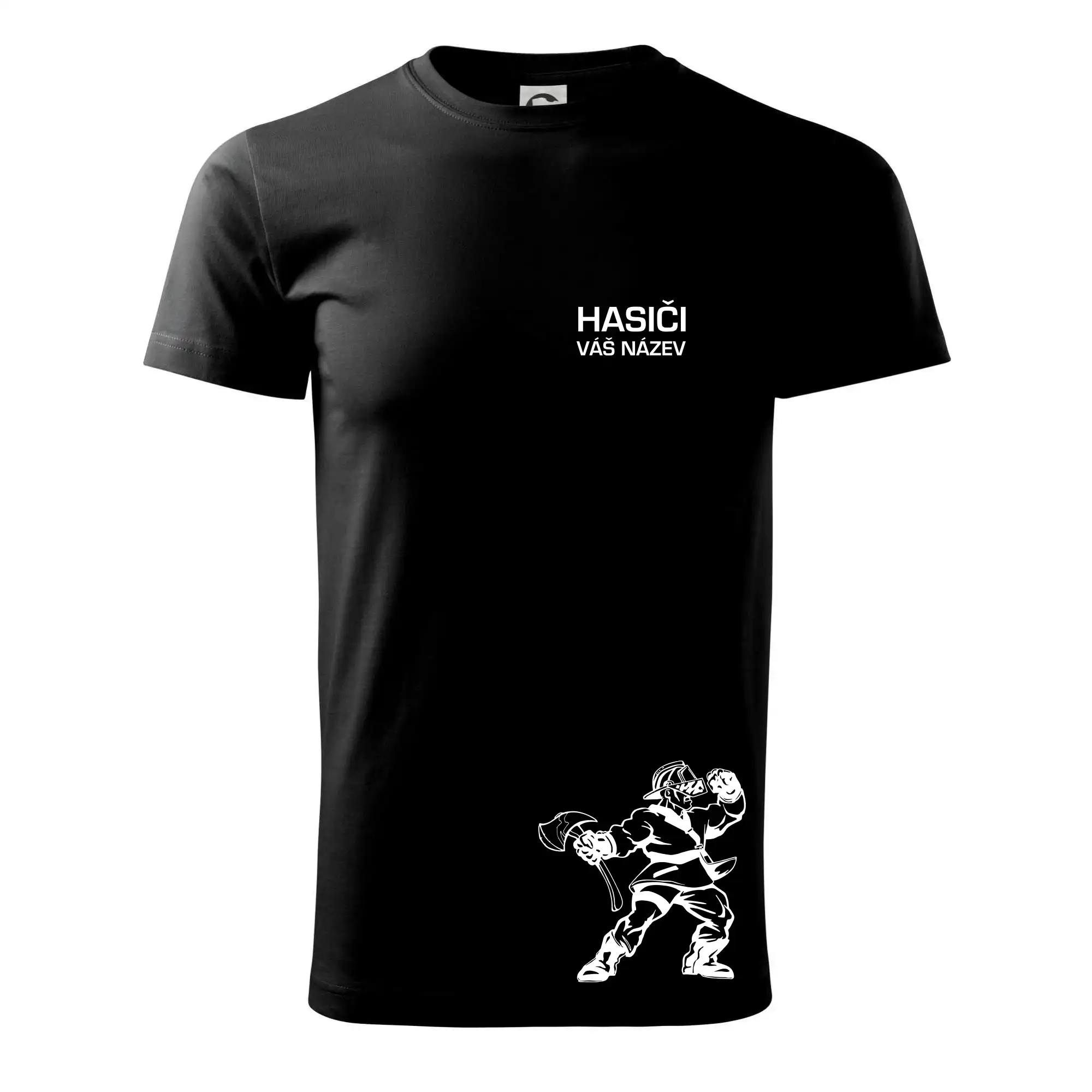 Hasič postava - vlastní název