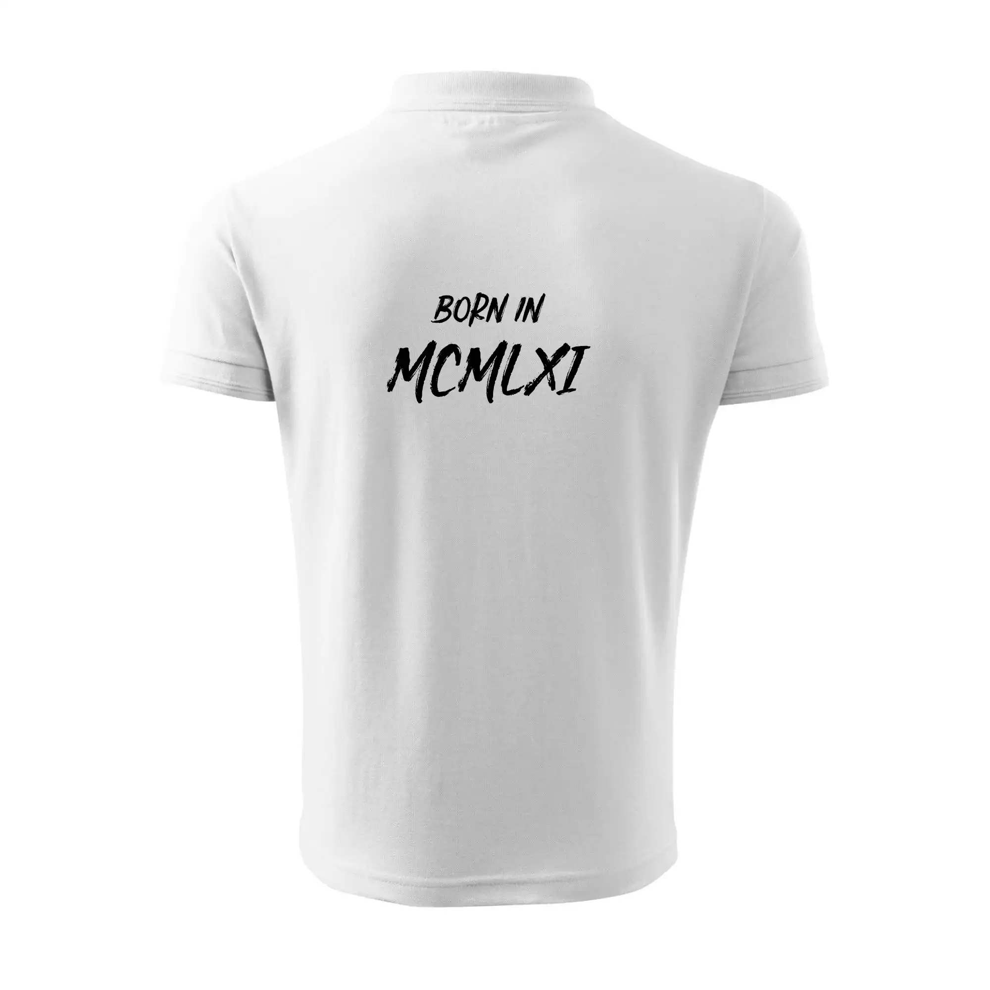 Born in - Římské číslo 1961