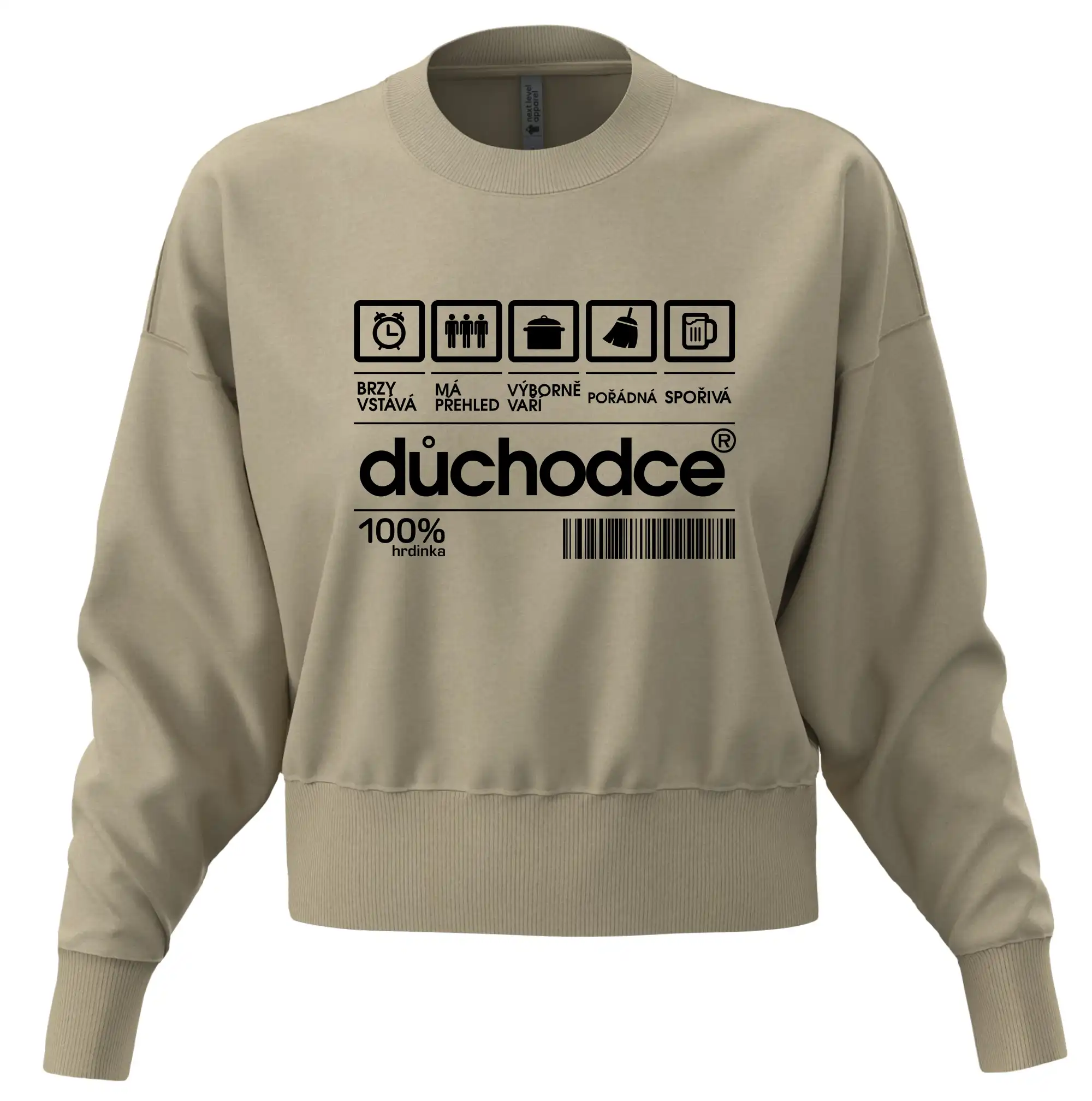 Čárový kód důchodce