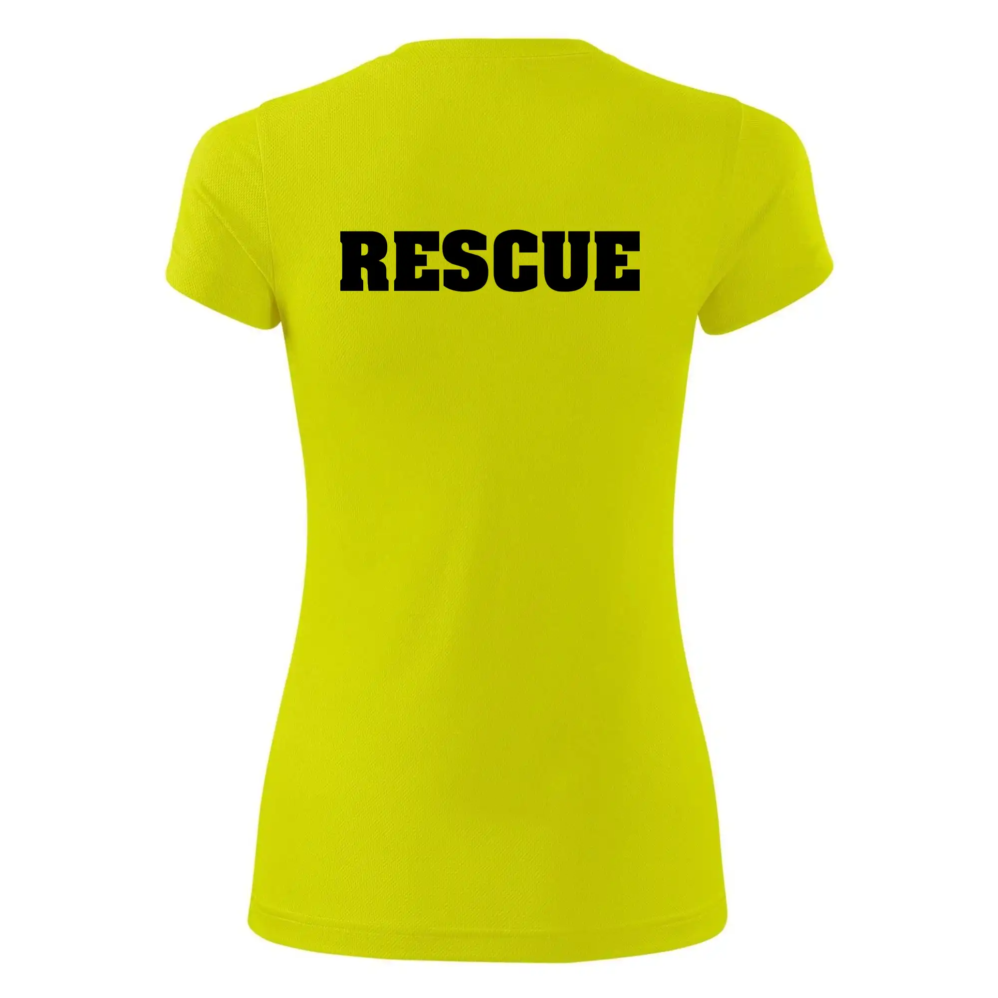 Rescue - Hvězda na prsu +  nápis na zádech