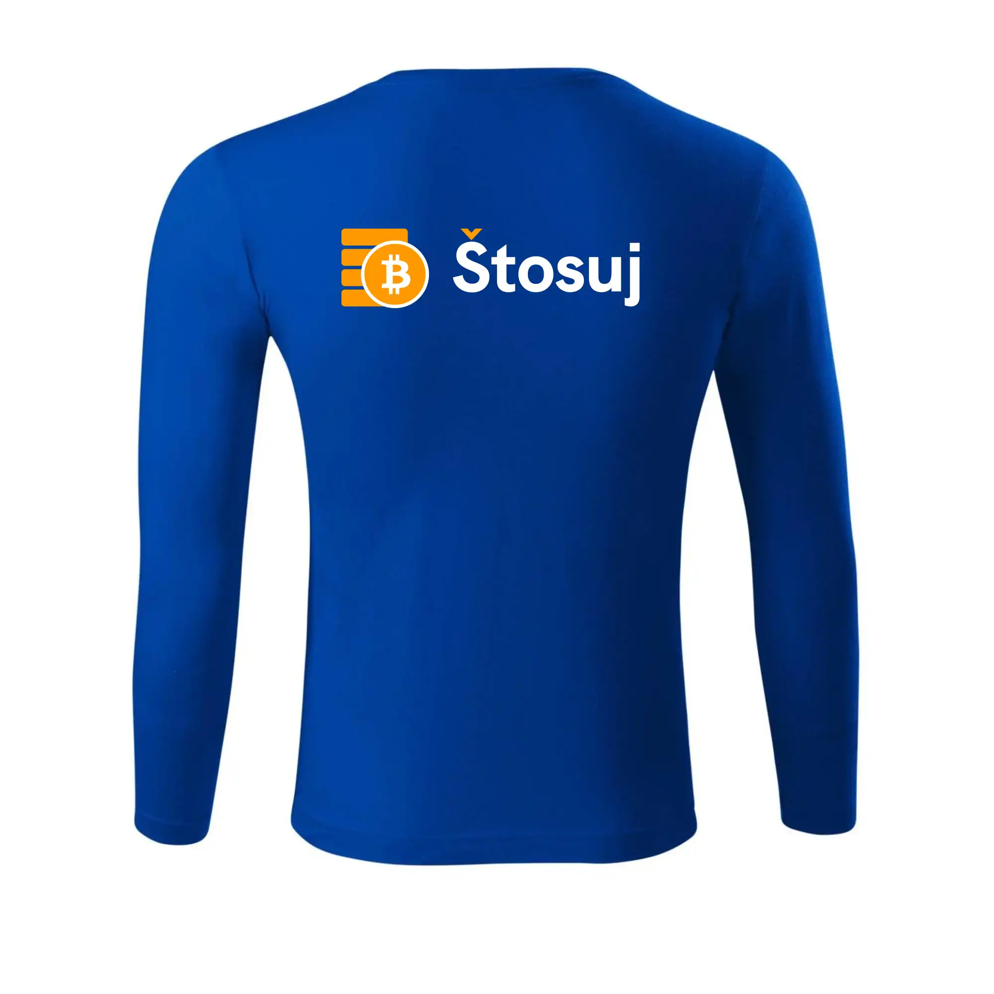 Štosuj - Logo na prso + záda