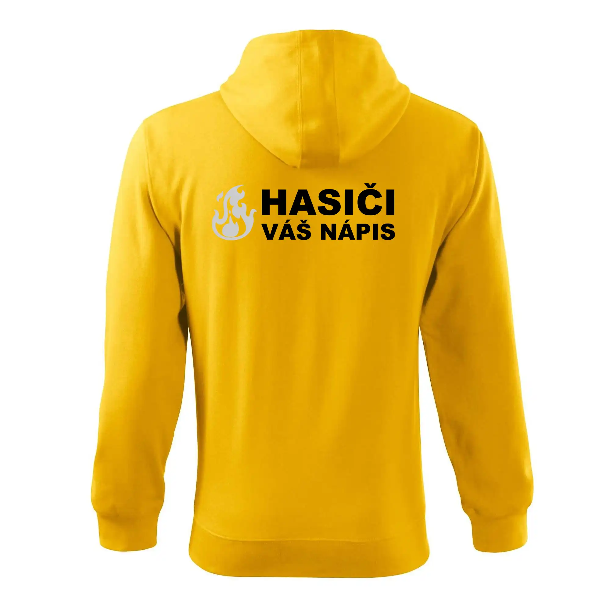 Hasiči REFLEXNÍ (oheň, Firesport, název sboru - vlastní nápis)
