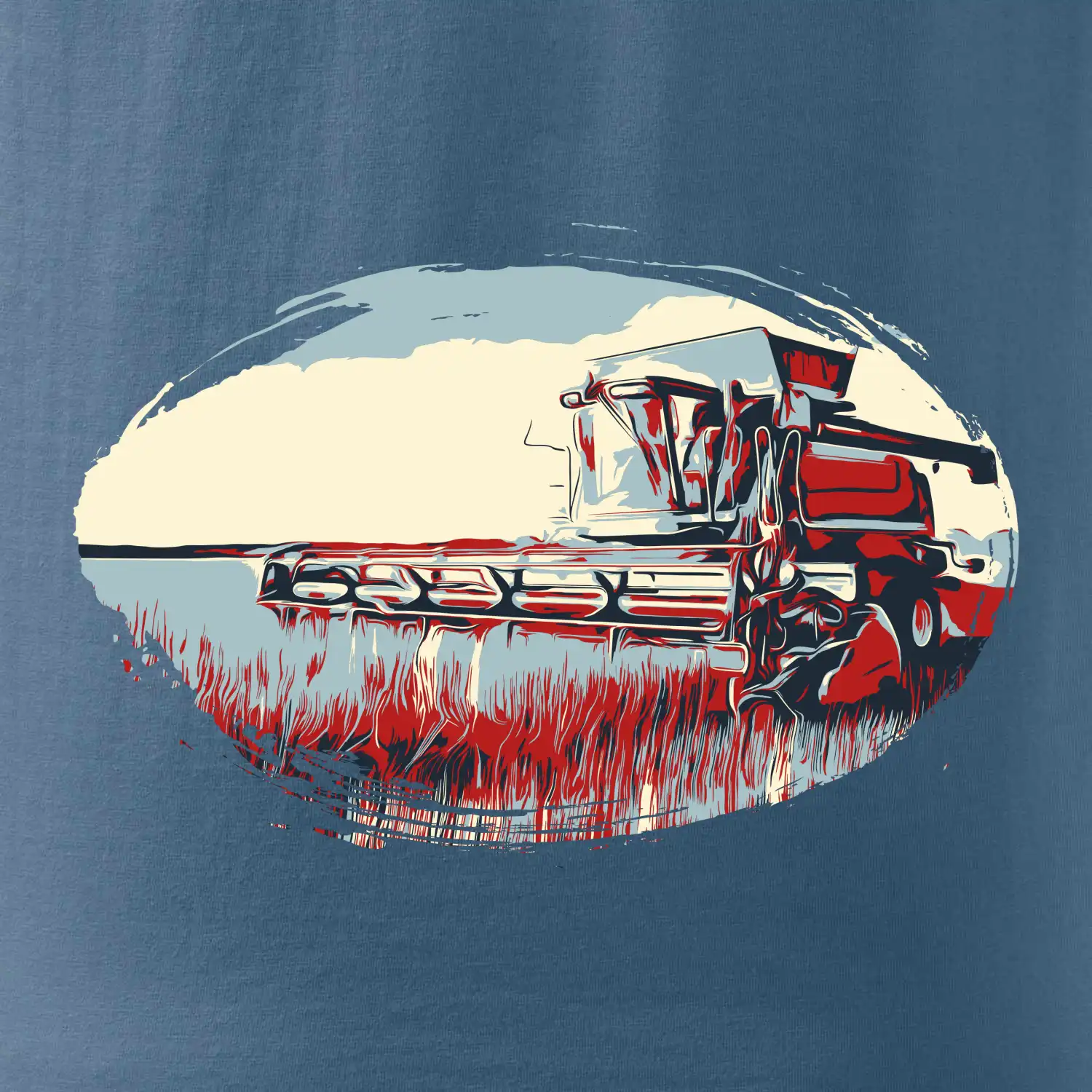 Kombajn vintage