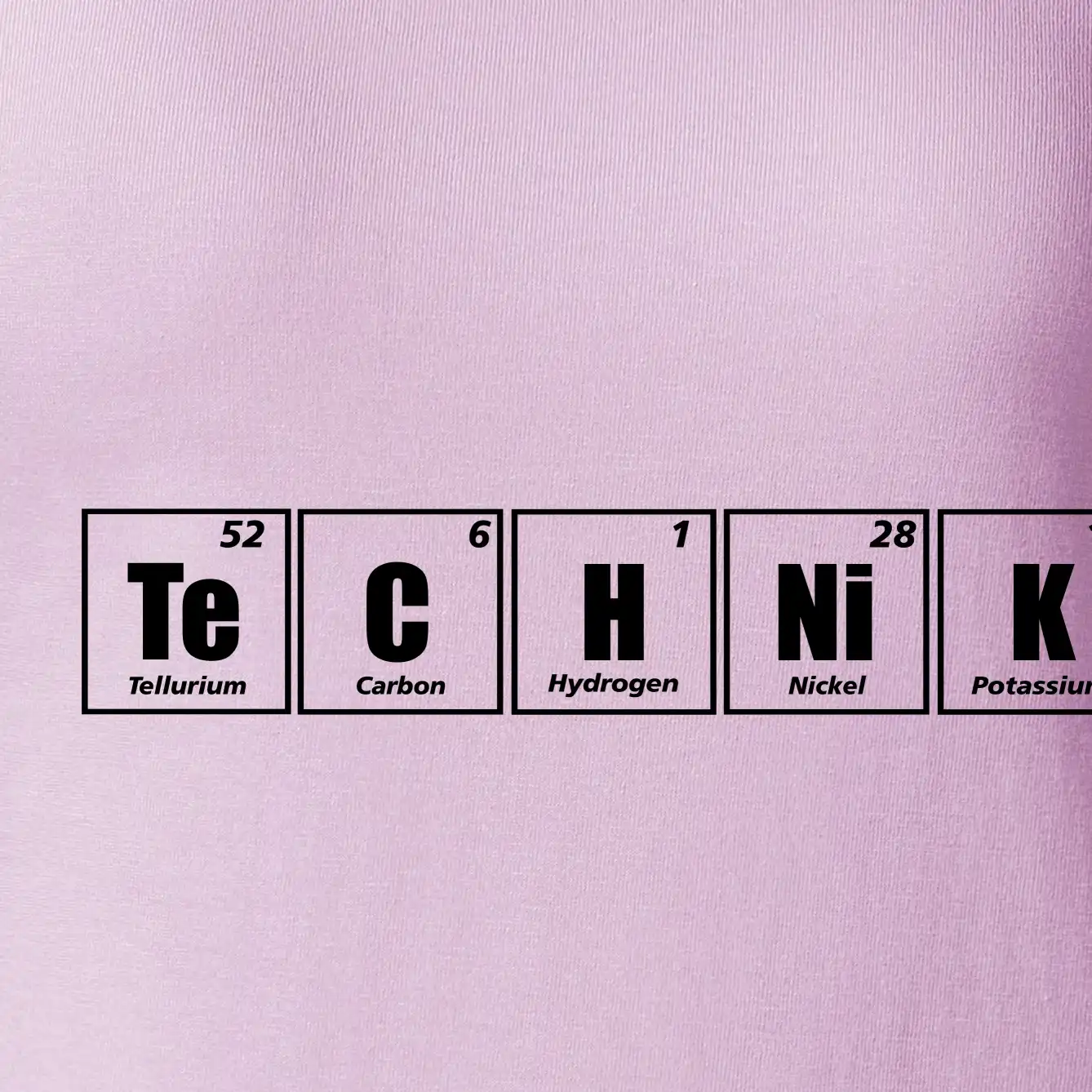 Periodická tabulka technik