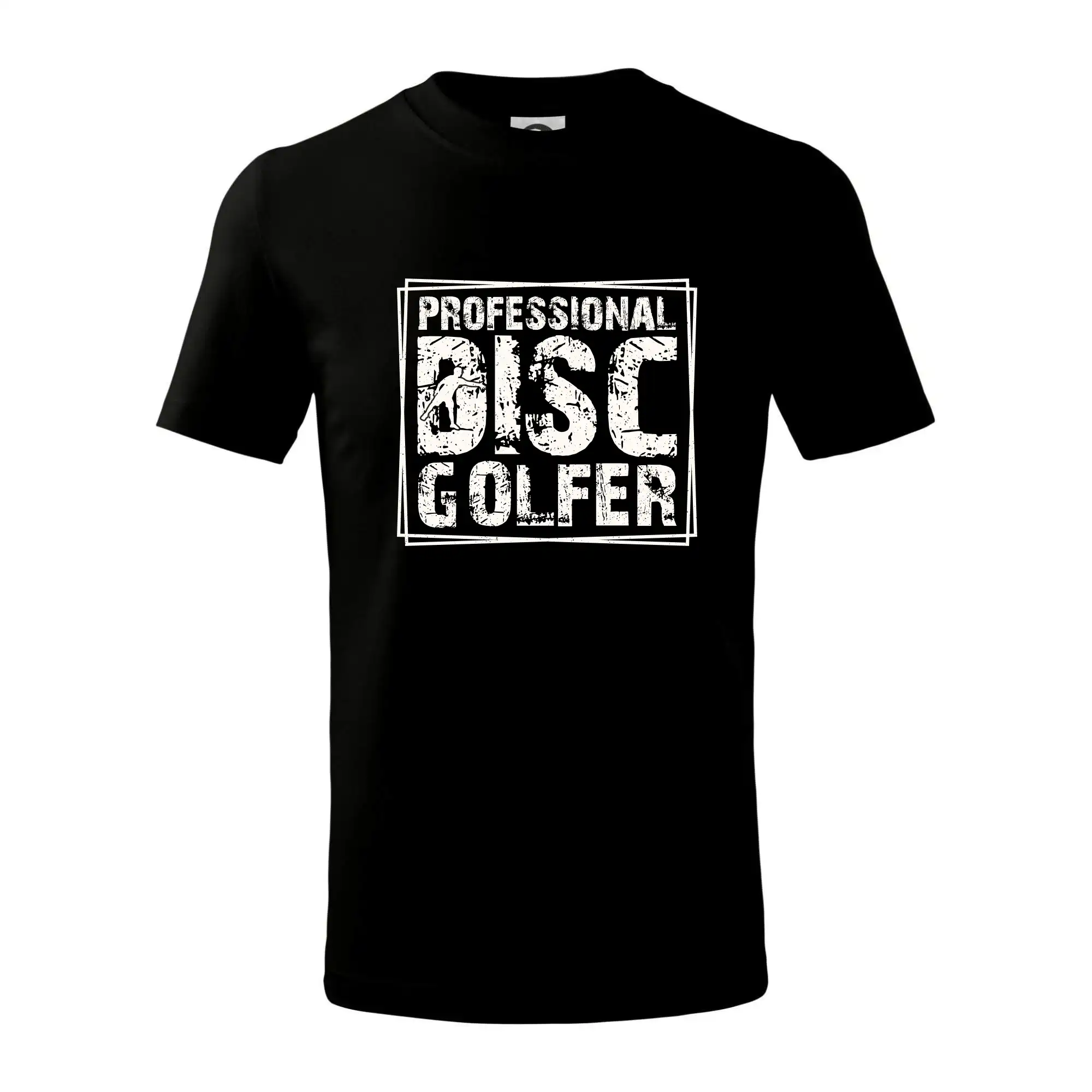 Professional disc golfer