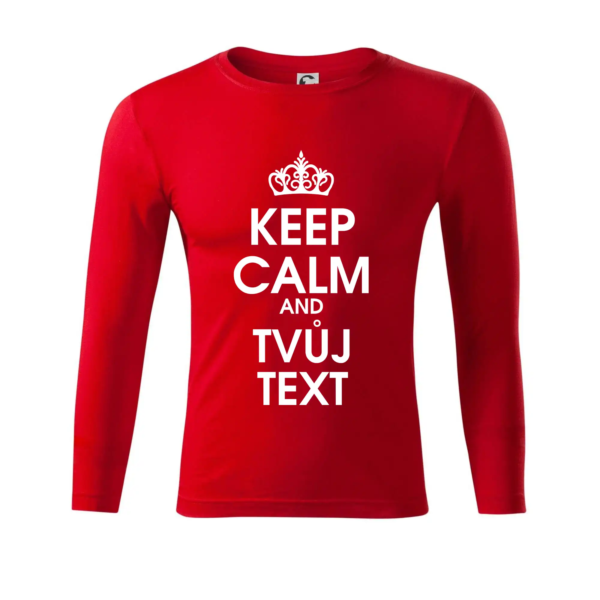Keep calm - váš text
