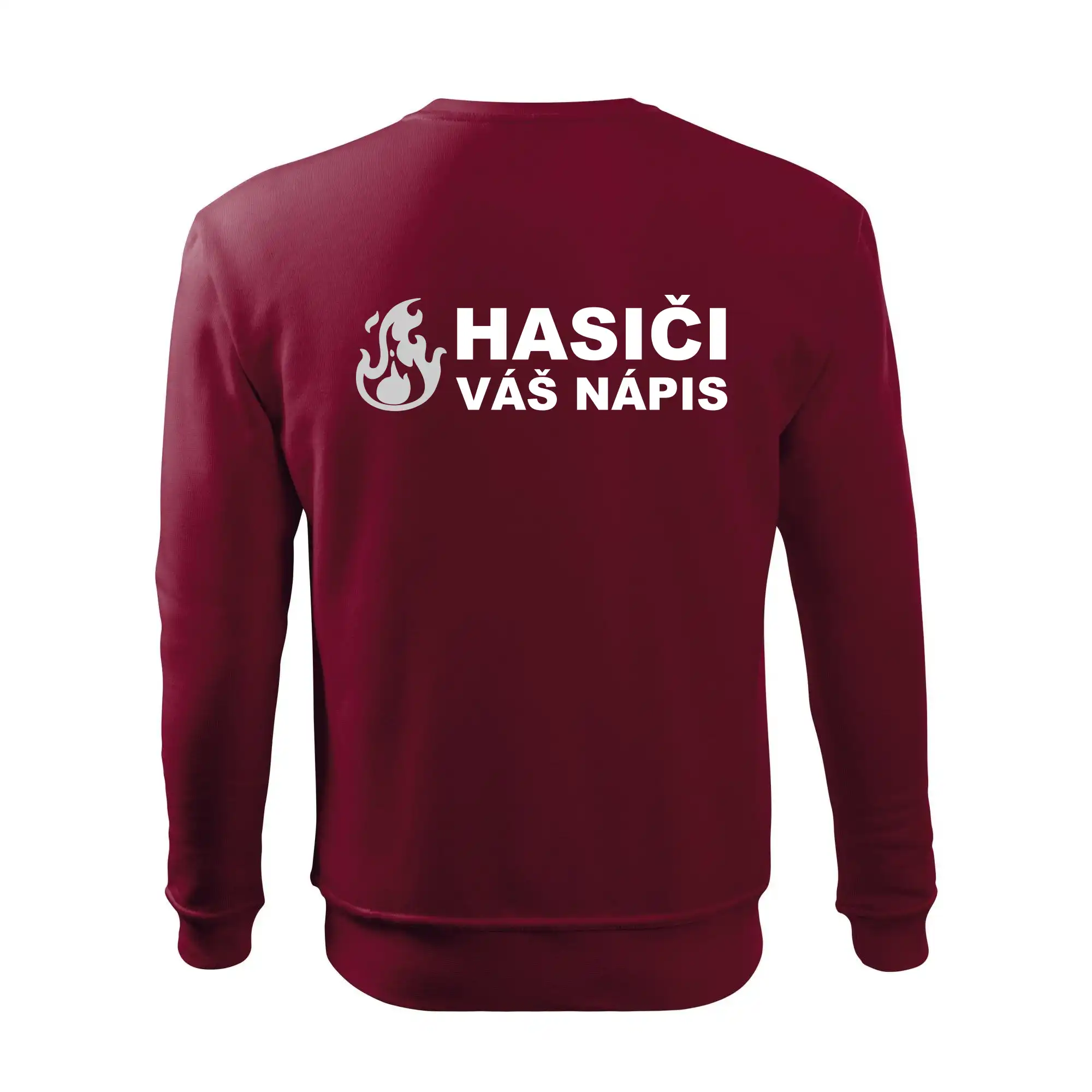 Hasiči REFLEXNÍ (oheň, Firesport, název sboru - vlastní nápis)