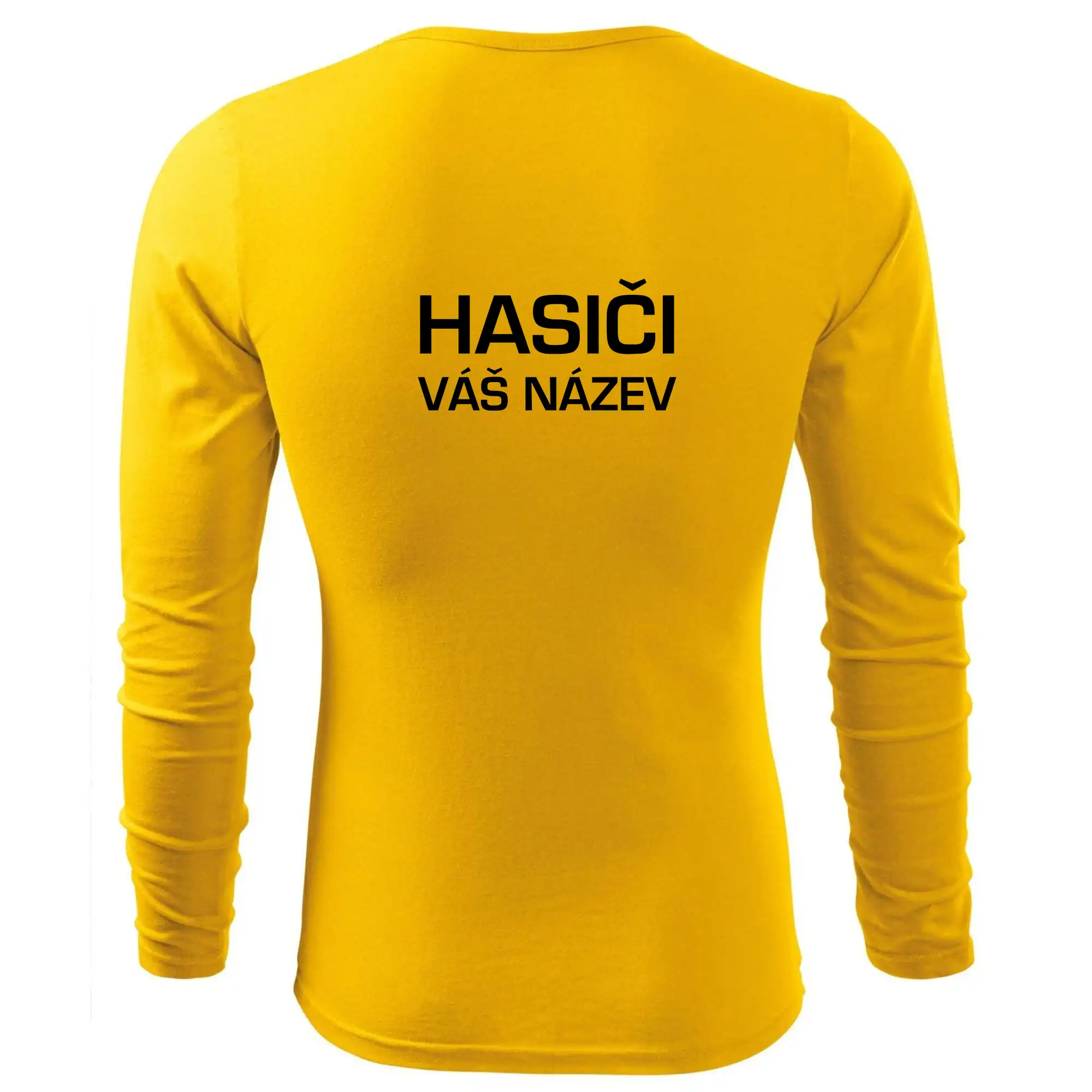 Hasič postava - vlastní název