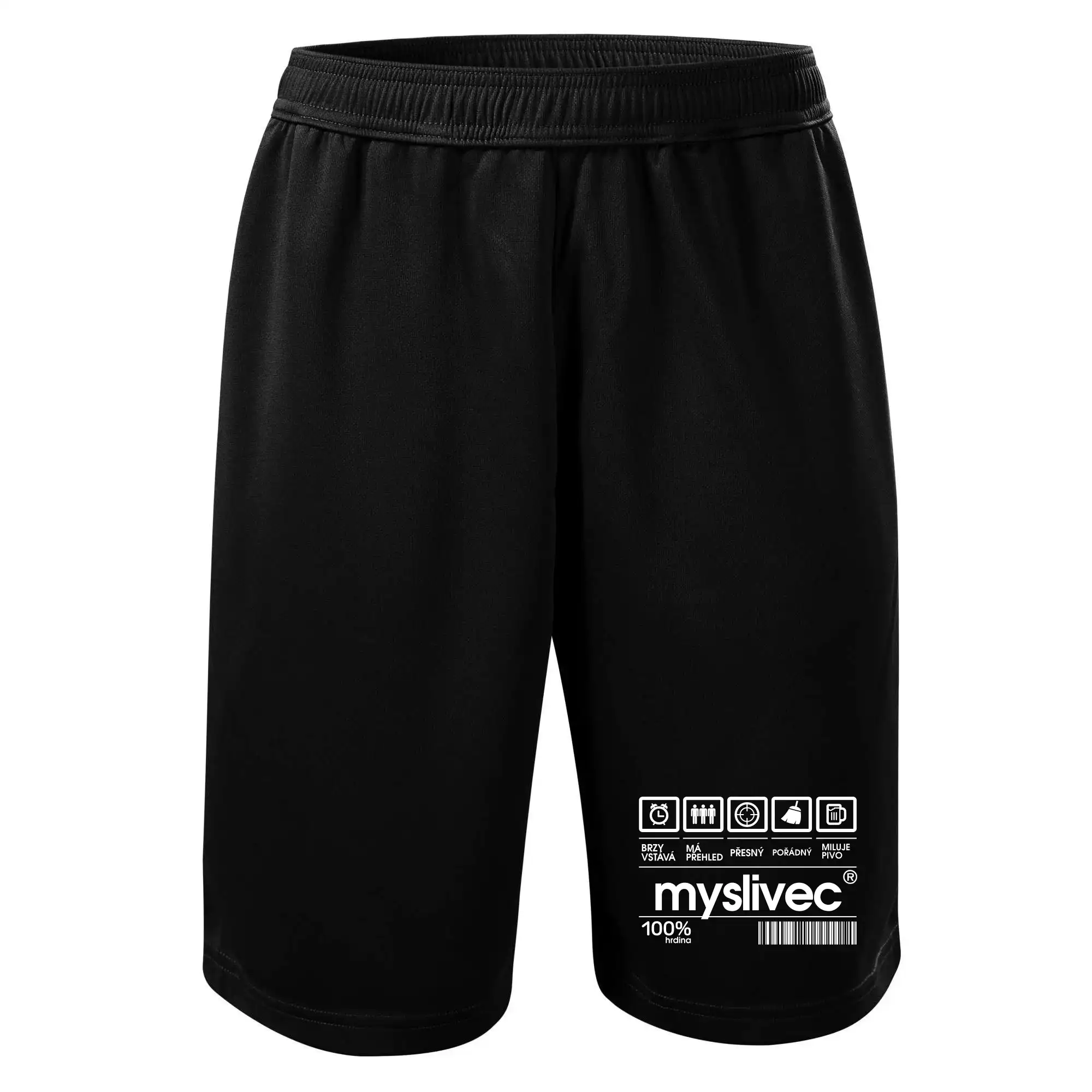 Čárový kód myslivec