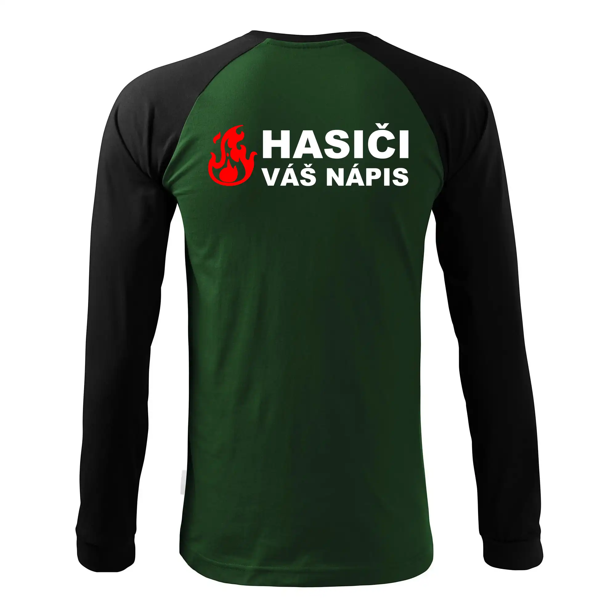 Hasiči (oheň,  Firesport, název sboru - vlastní nápis)