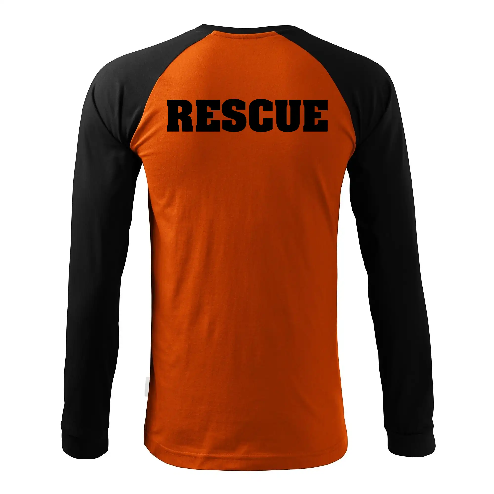 Rescue - Hvězda na prsu +  nápis na zádech