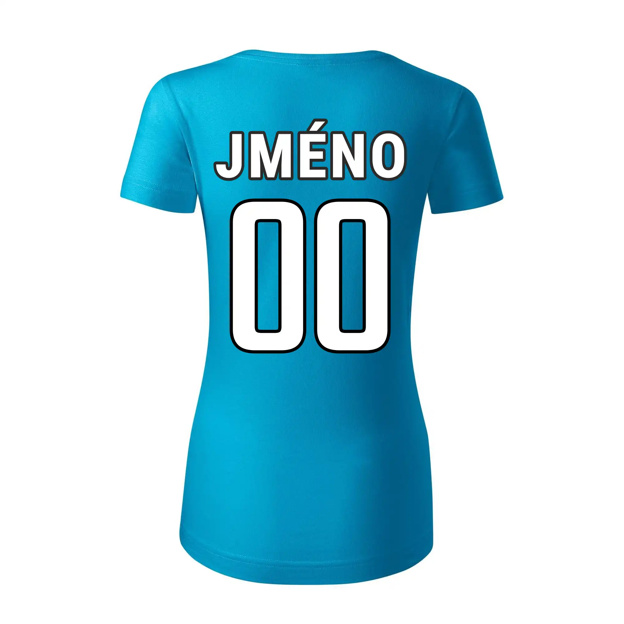 Hokejový dres - vlastní jméno a číslo