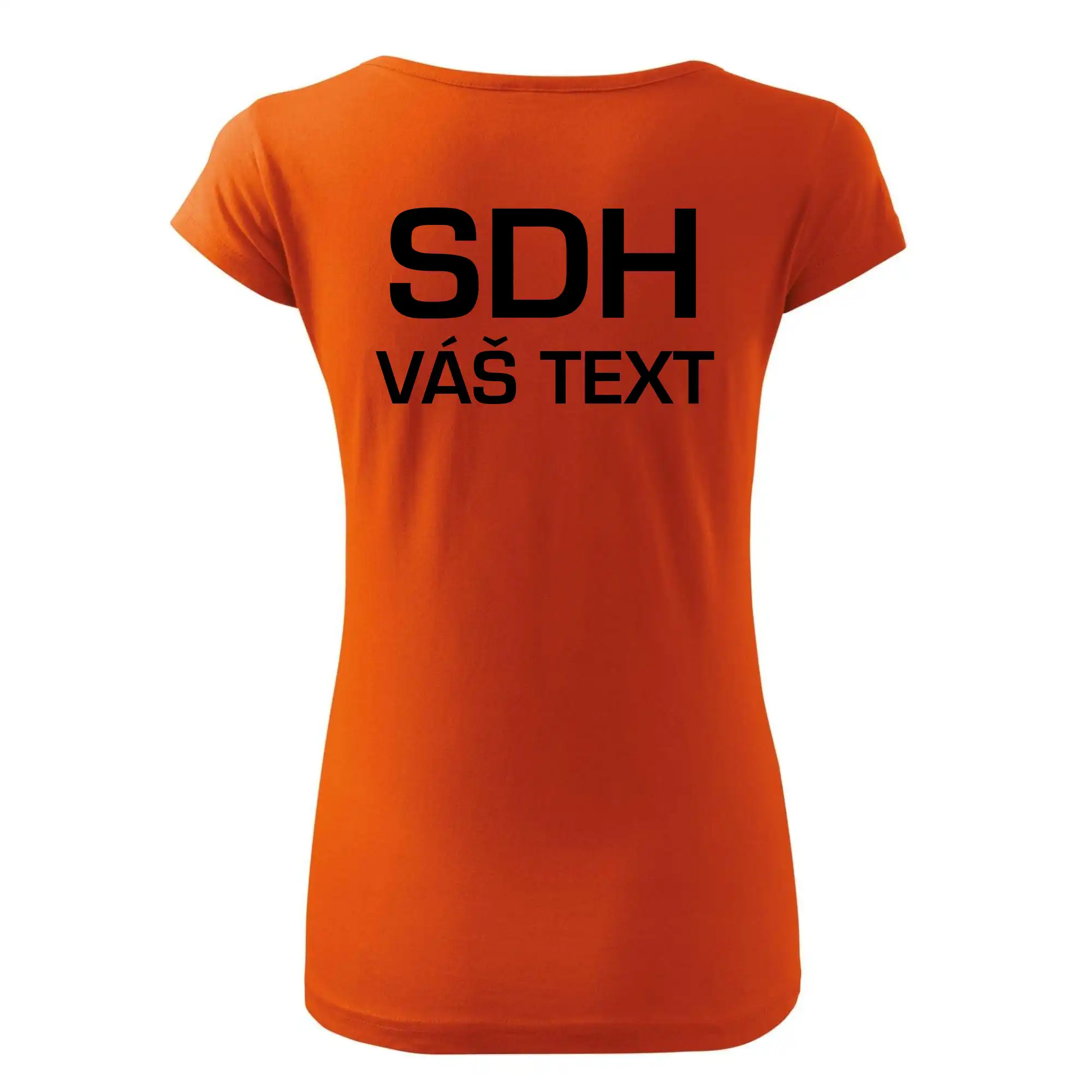 Sbor dobrovolných hasičů - znak bez nápisu + Nápis na zádech