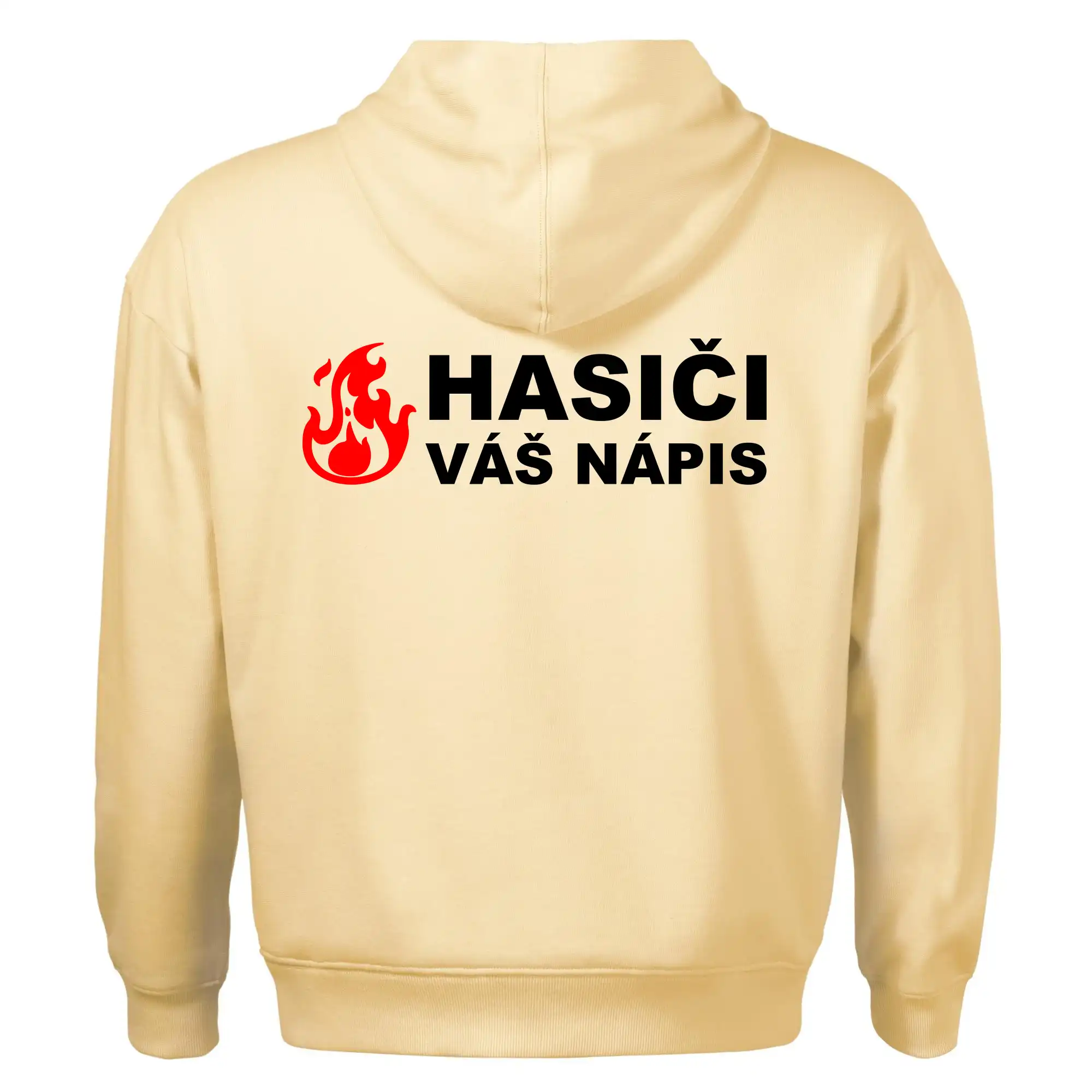 Hasiči (oheň, název sboru - vlastní nápis)