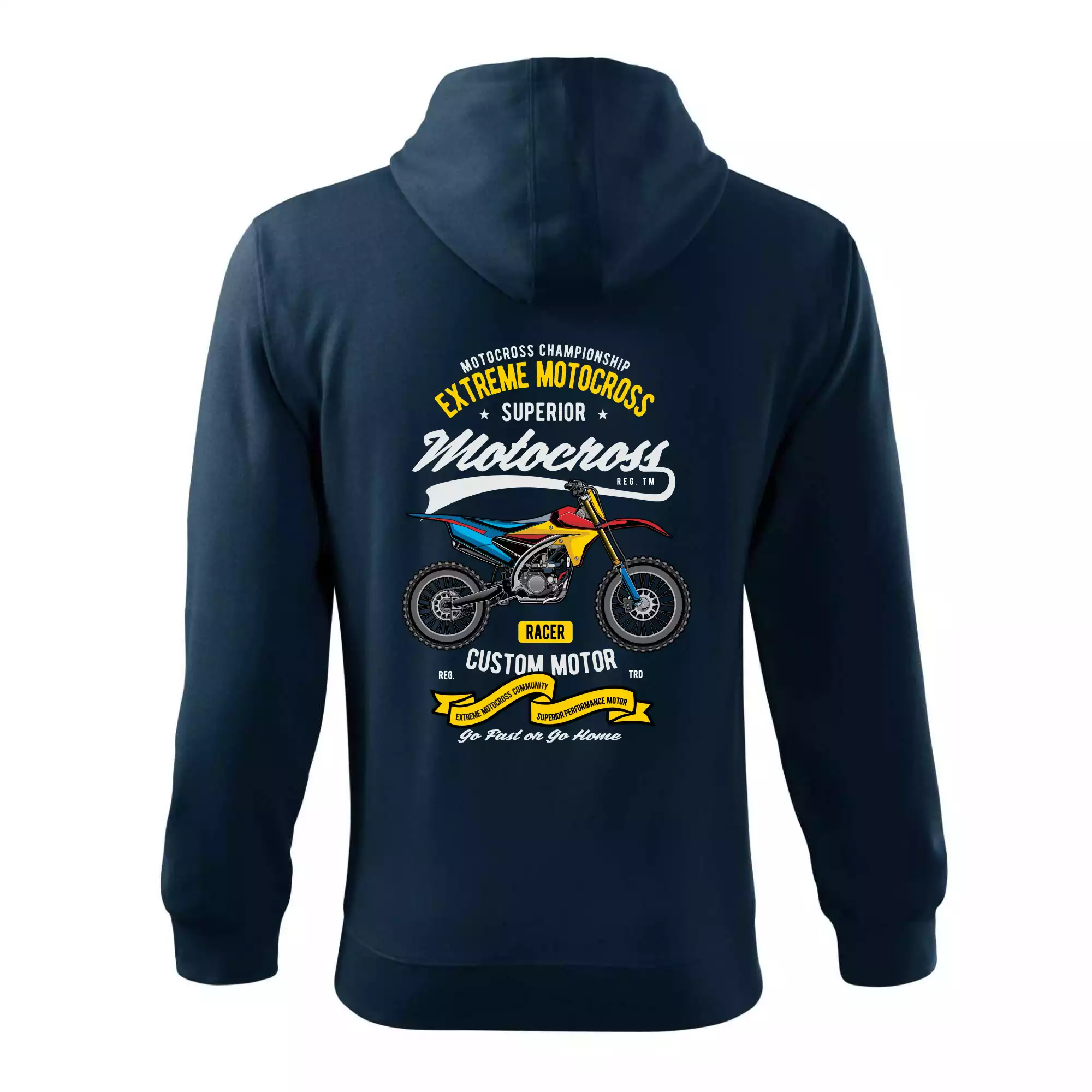 Motocross extreme custom motor
