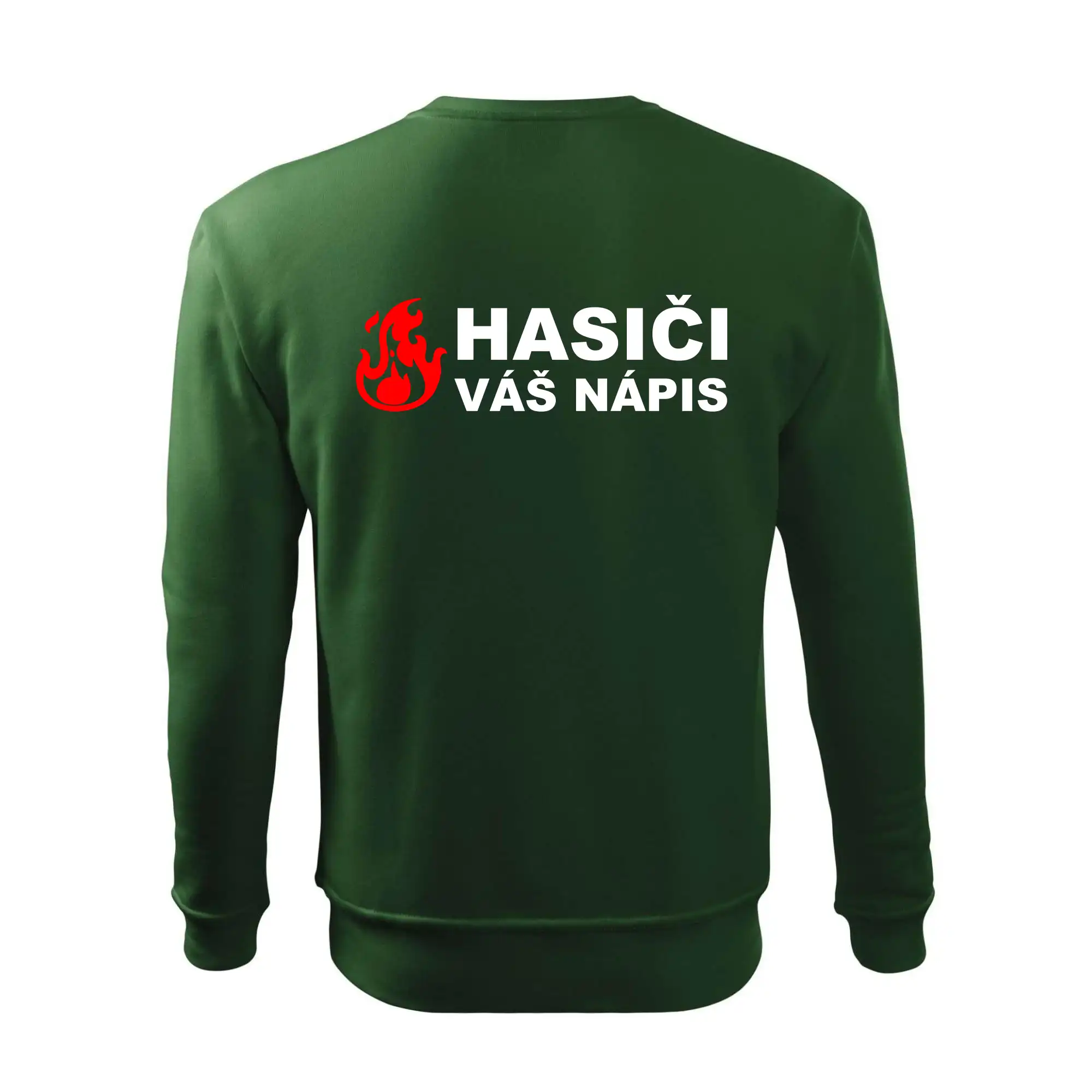 Hasiči (oheň,  Firesport, název sboru - vlastní nápis)