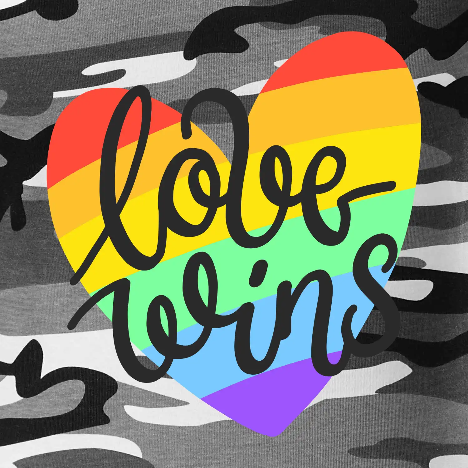Love wins srdce
