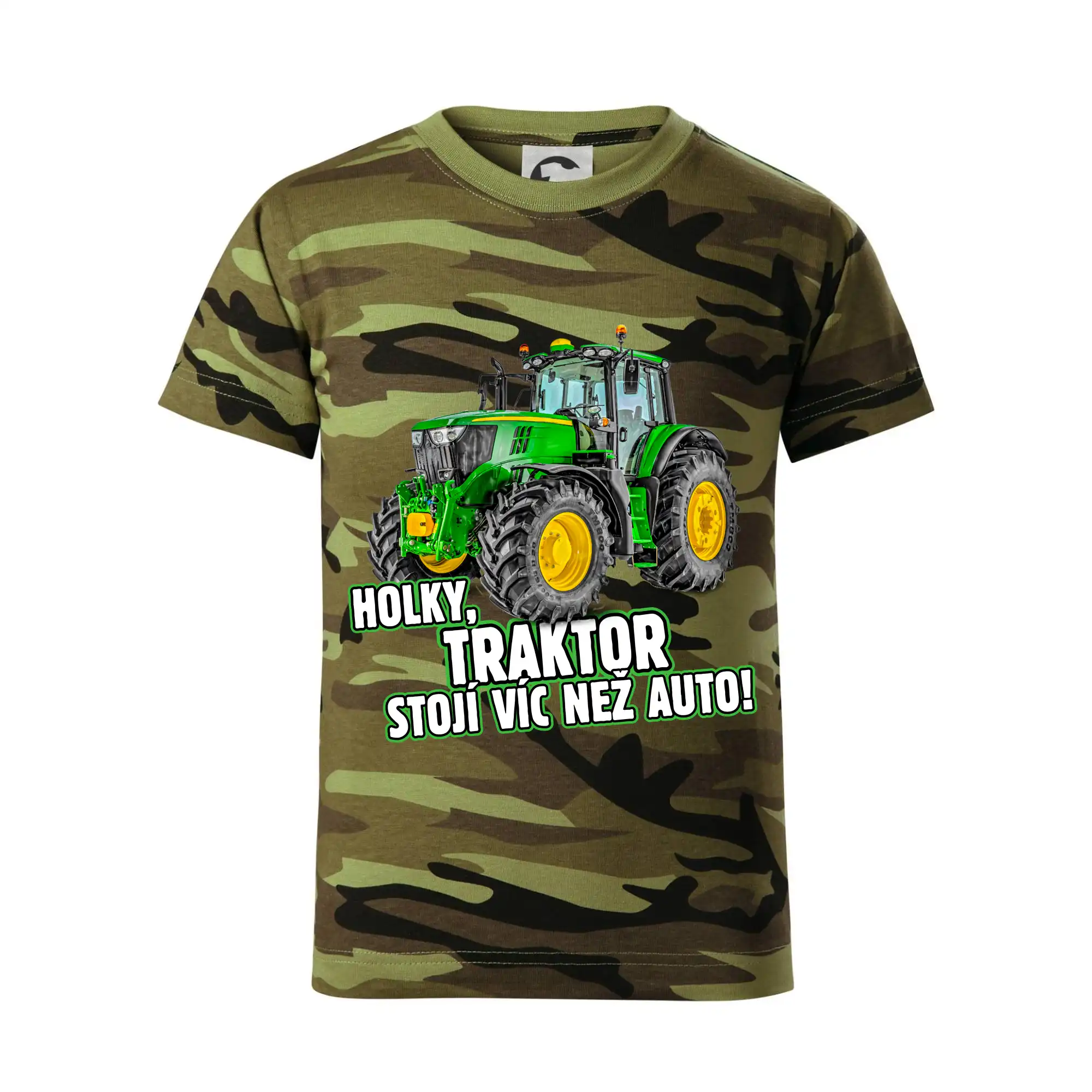 Holky, traktor stojí víc než auto