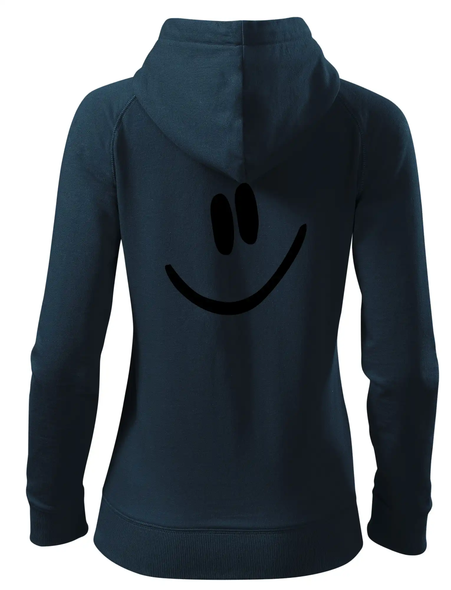 Emoji bez obrysu - usměv