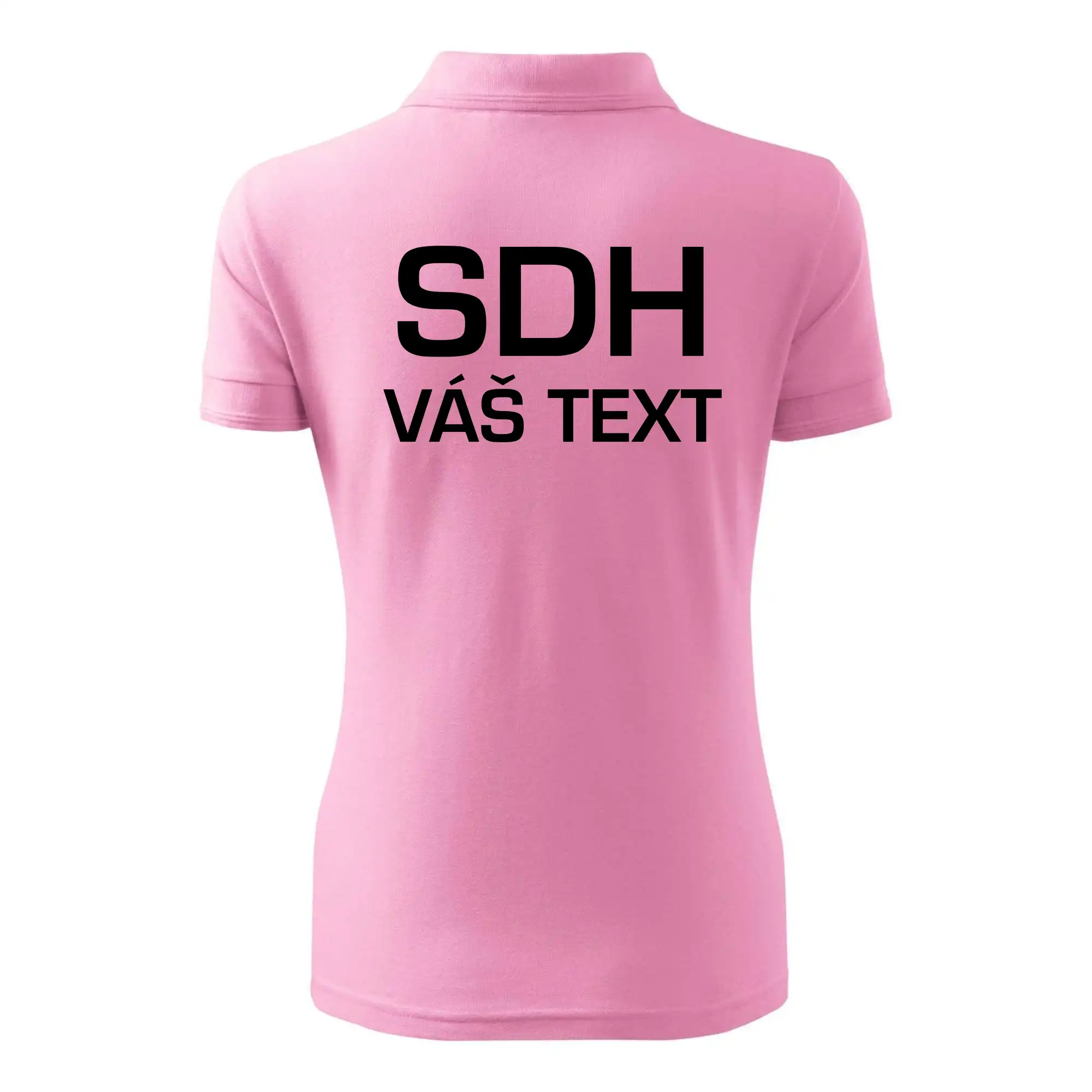 Sbor dobrovolných hasičů - znak bez nápisu + Nápis na zádech