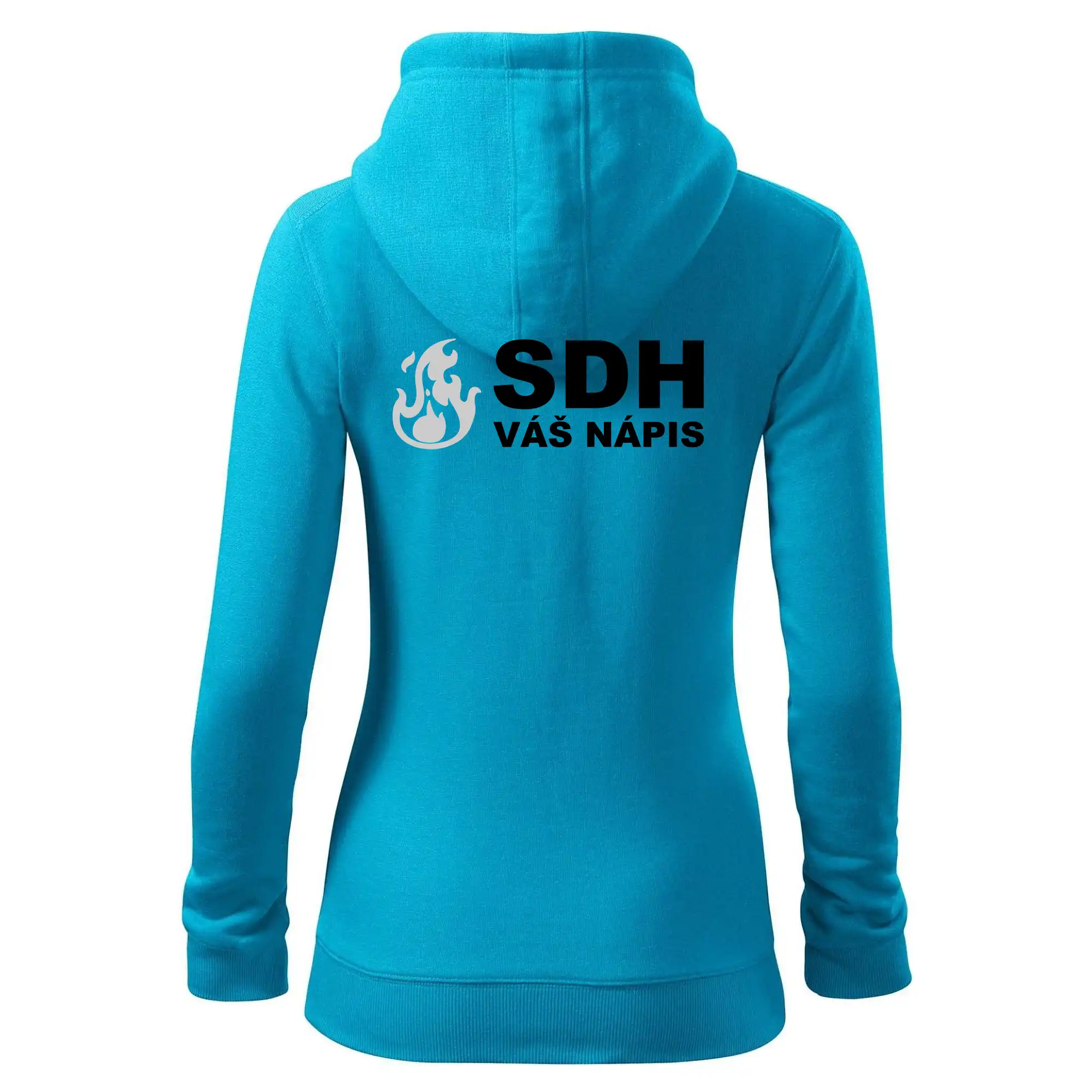 SDH REFLEXNÍ nápis (oheň, firesport, název sboru - vlastní nápis)