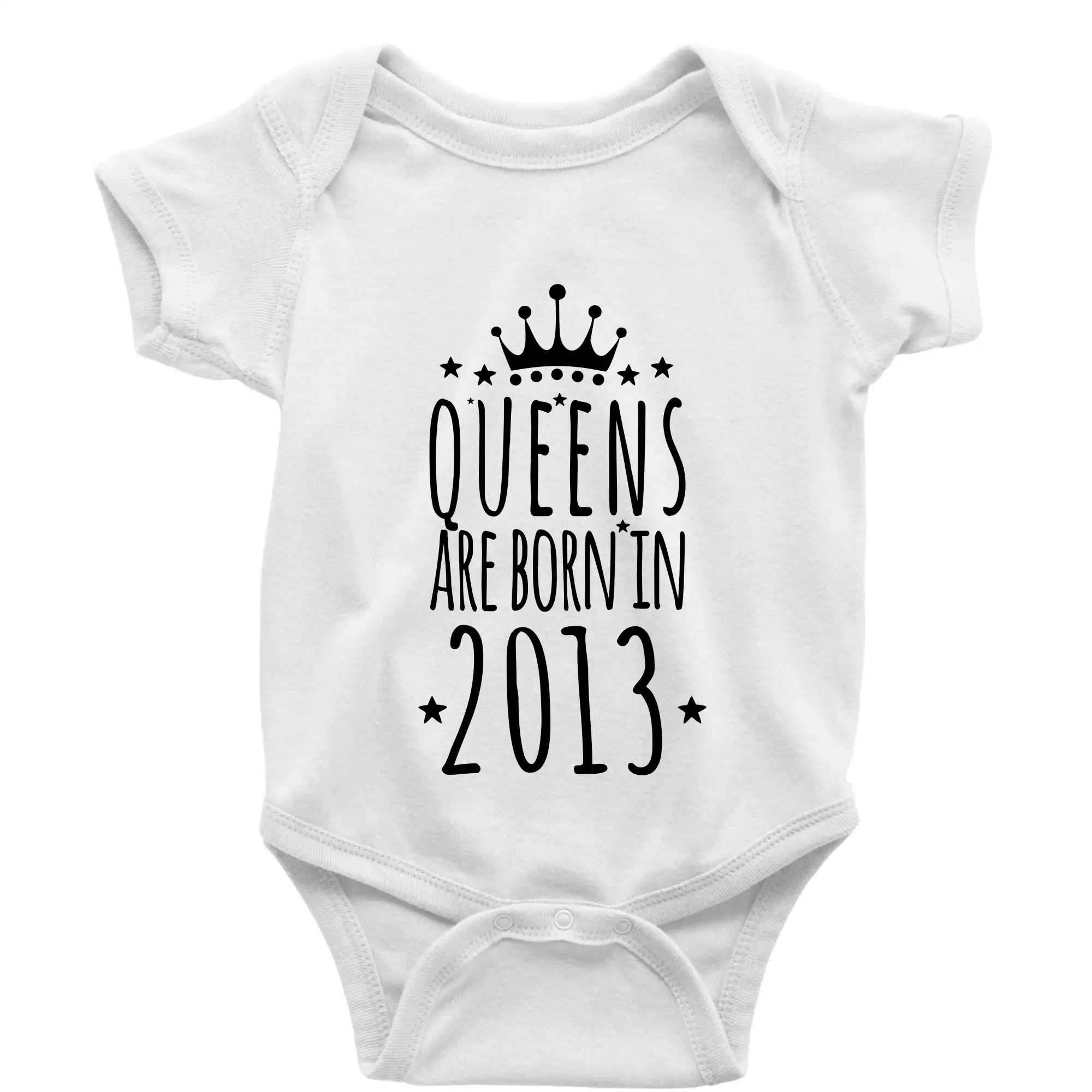 Queens are born in 2013