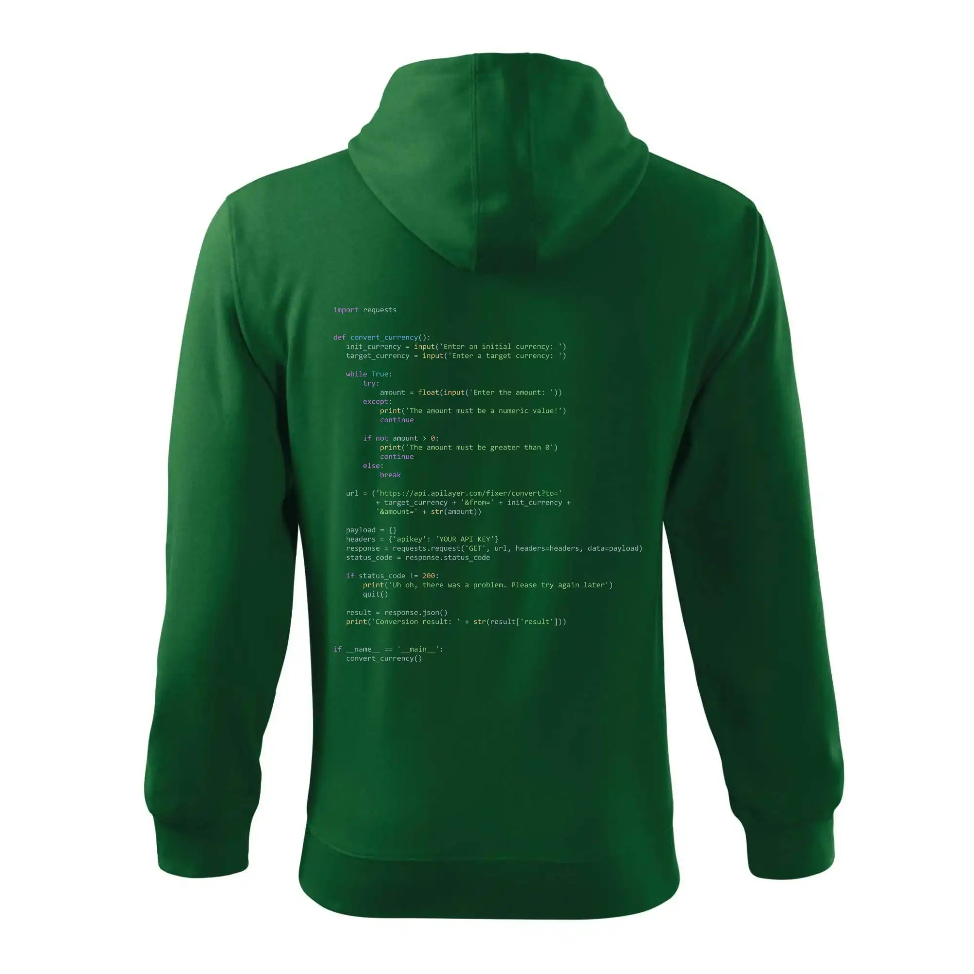 Python Prevodnik měn