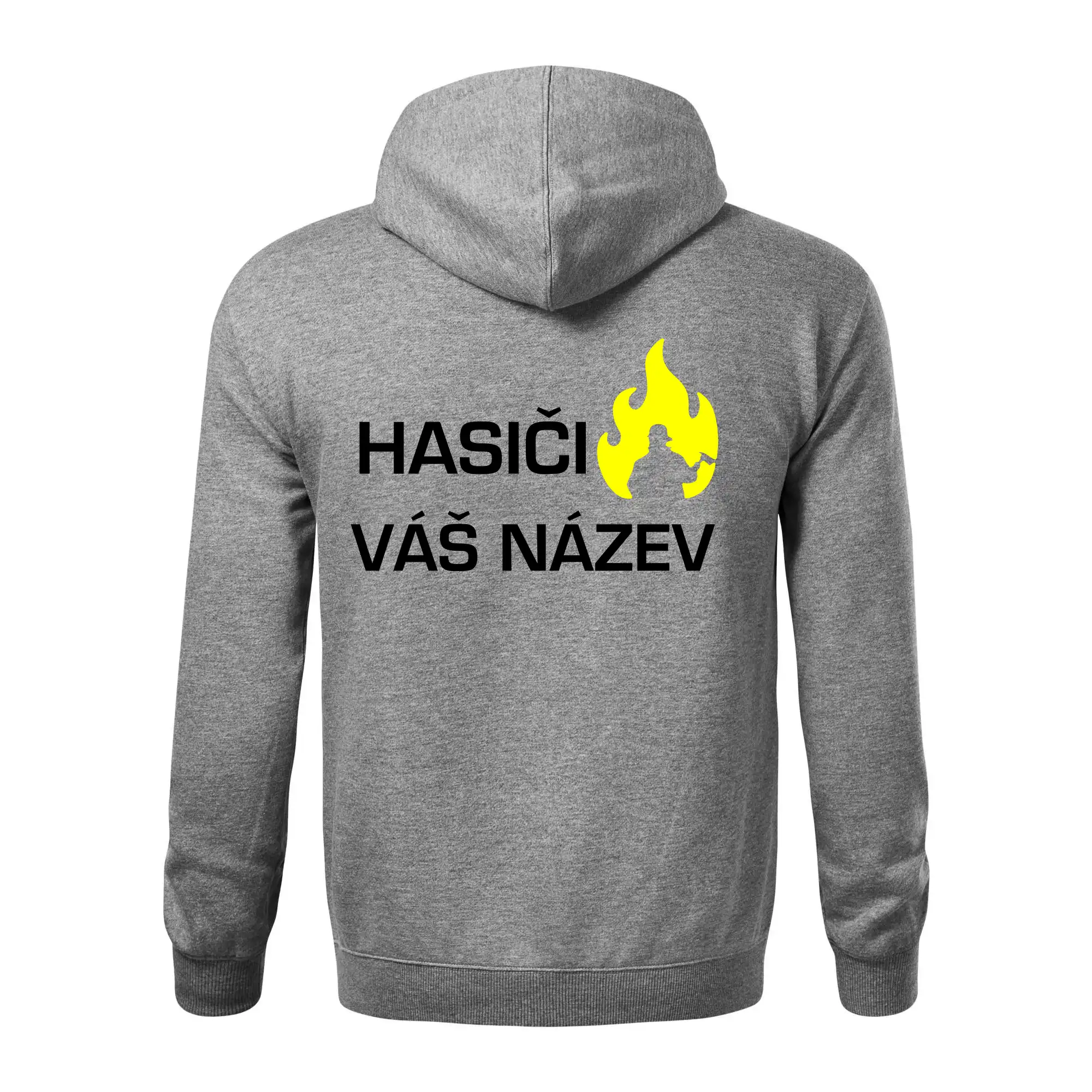 Hasiči - Váš název - FLUO + Reflexní potisk