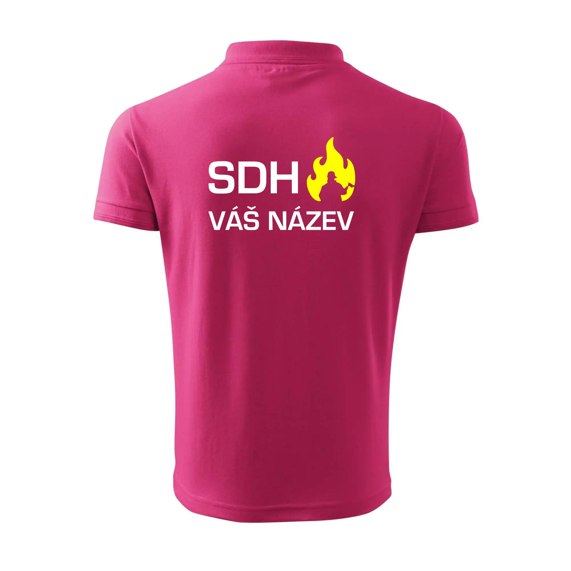 SDH Váš název - FLUO + Reflexní potisk