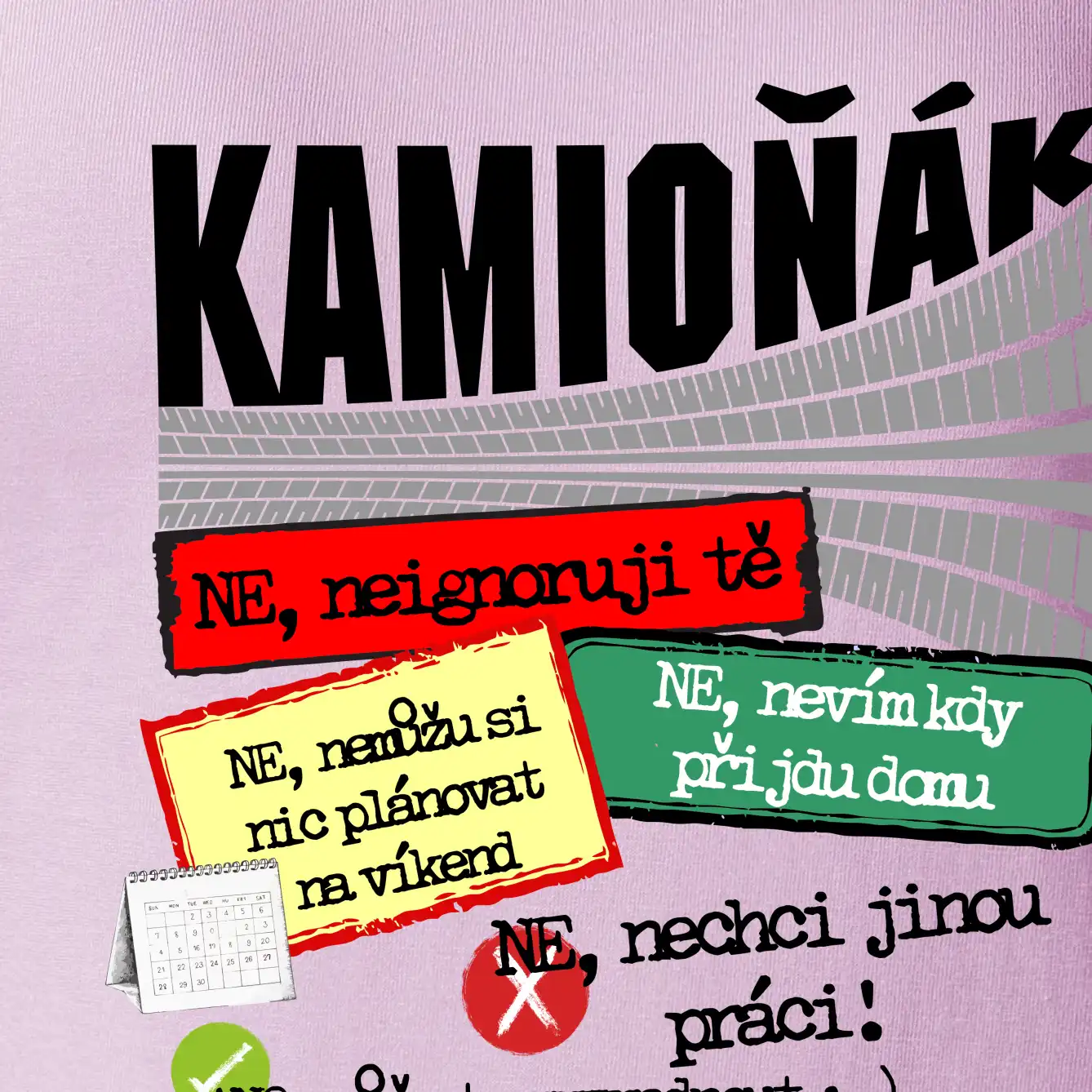 Výhody řidiče kamionu
