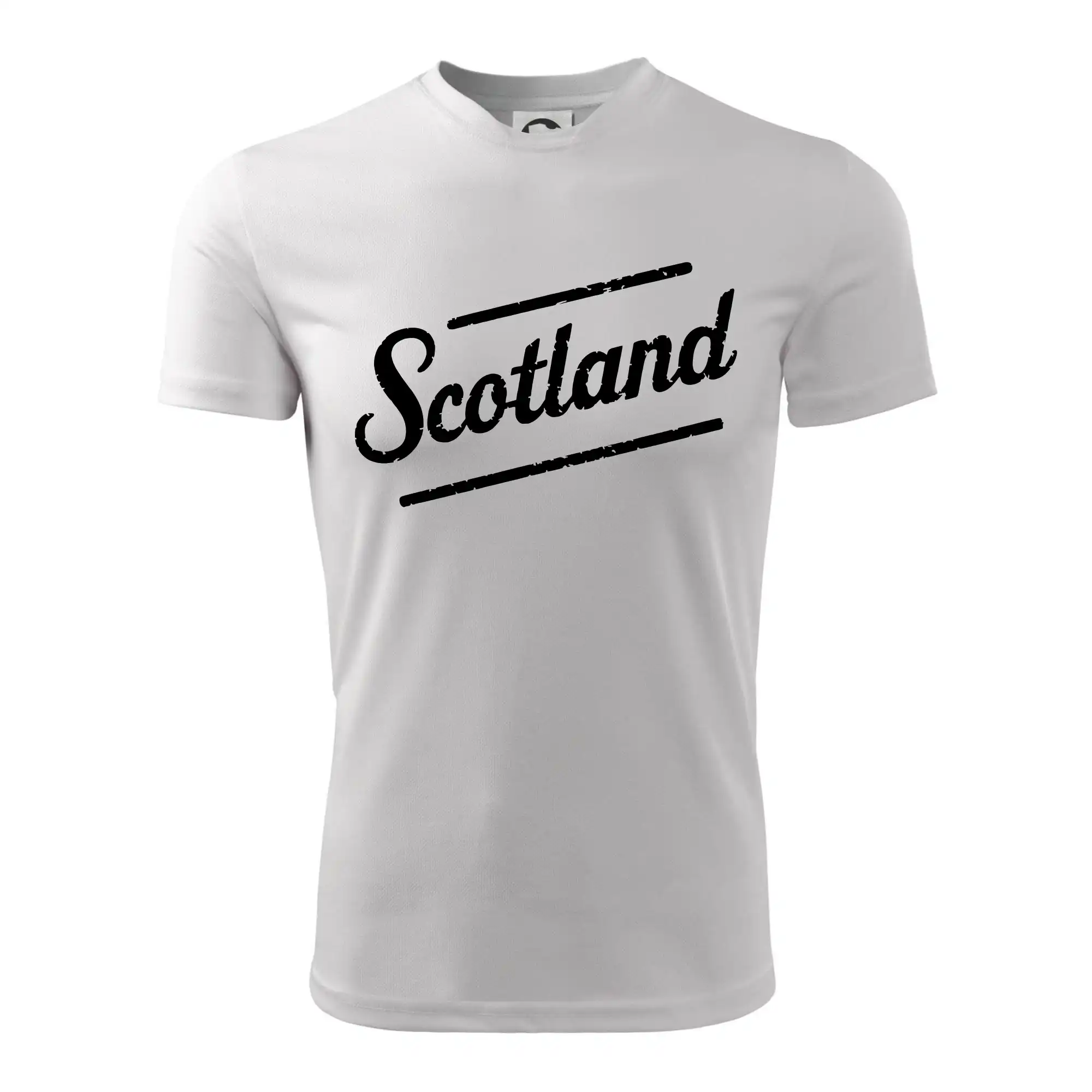 Scotland Vintage nápis