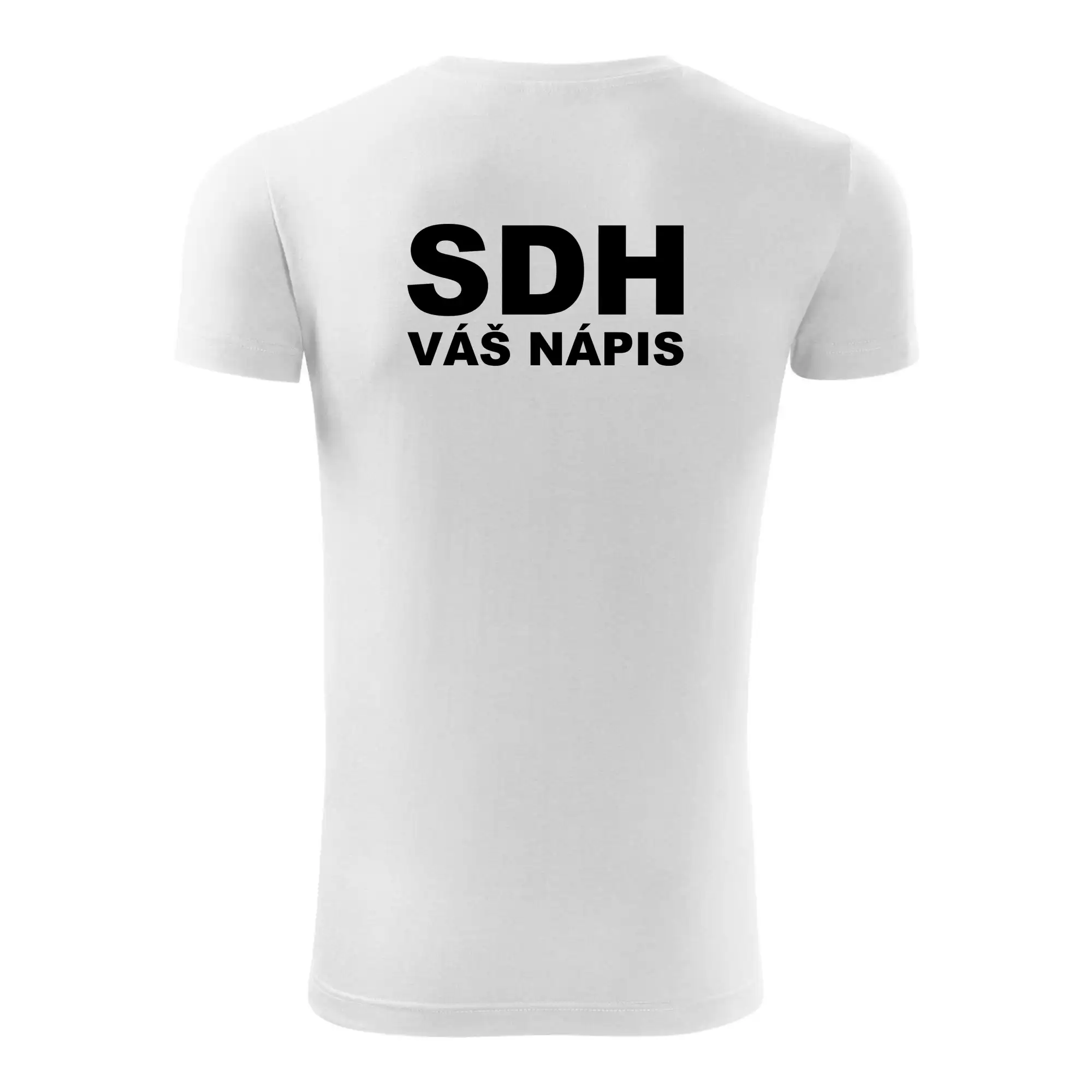 SDH nápis - vlastní nápis