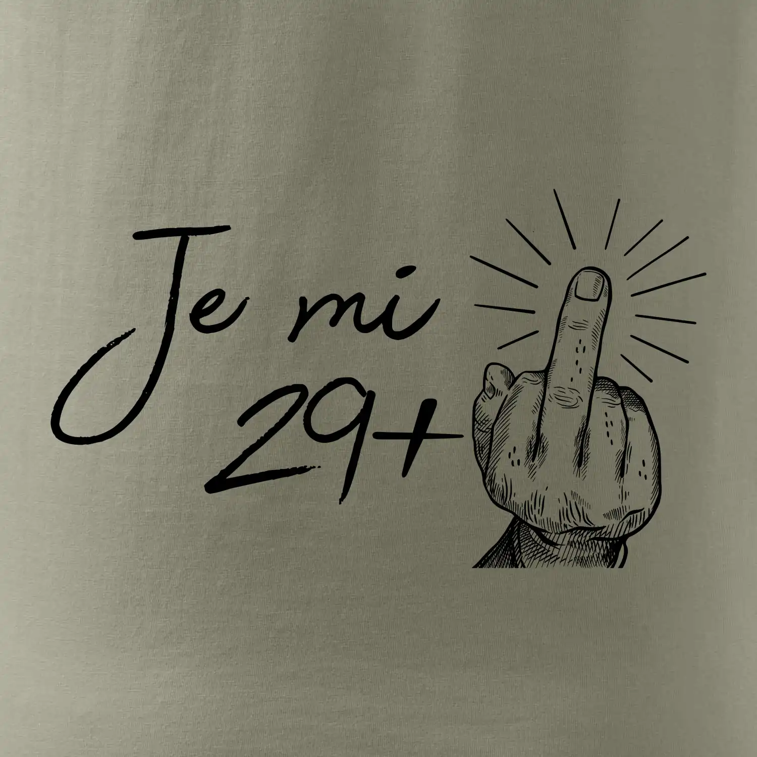 Je mi 30 - Prostředníček