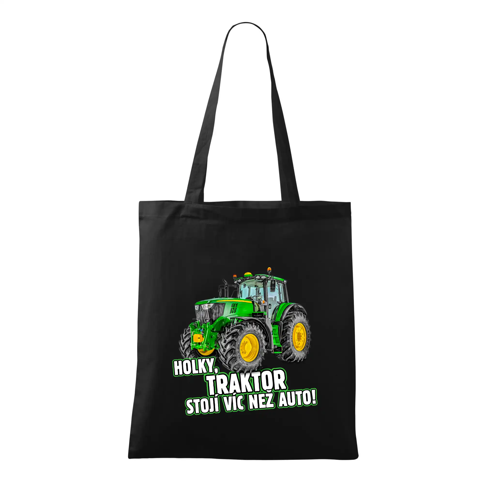 Holky, traktor stojí víc než auto