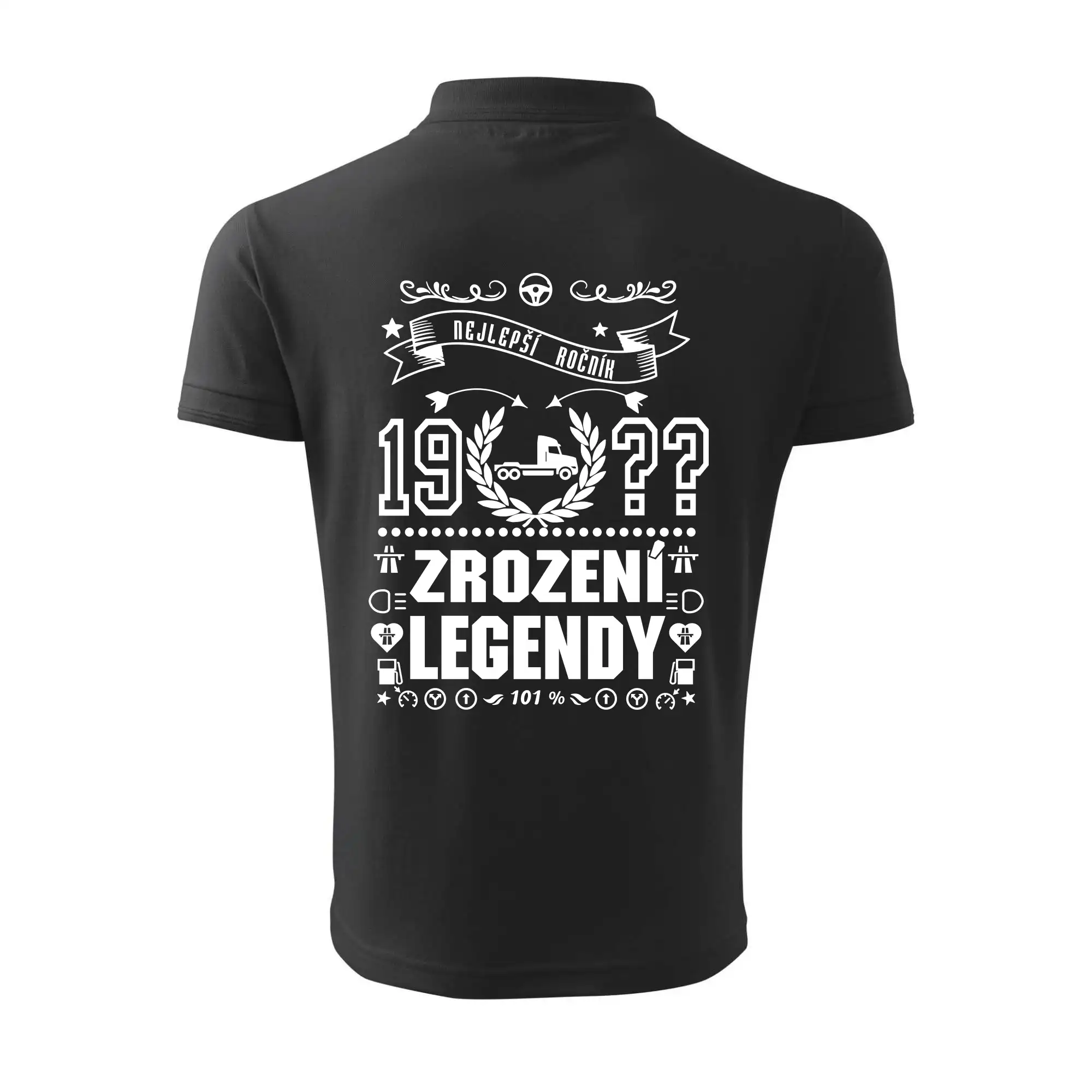 Zrození legendy - pro kamioňáka