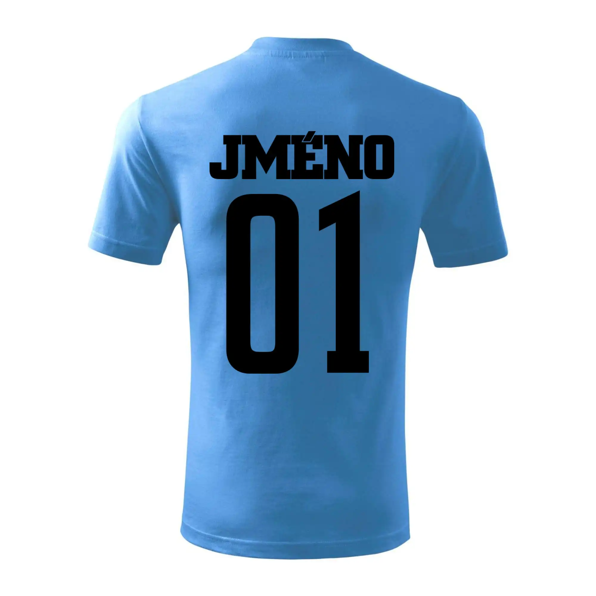 Florbalový  dres - vlastní jméno a číslo