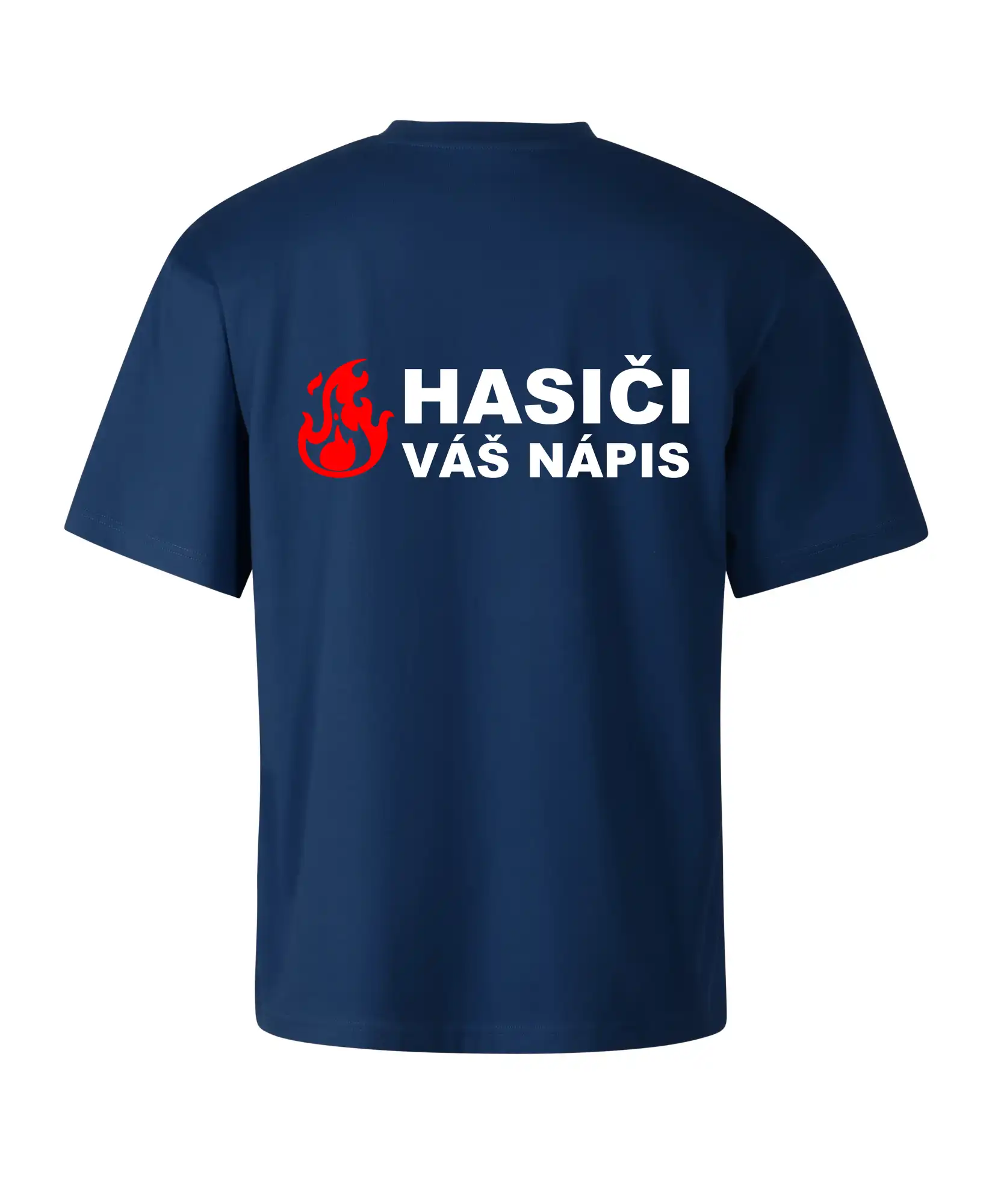 Hasiči (oheň, název sboru - vlastní nápis)