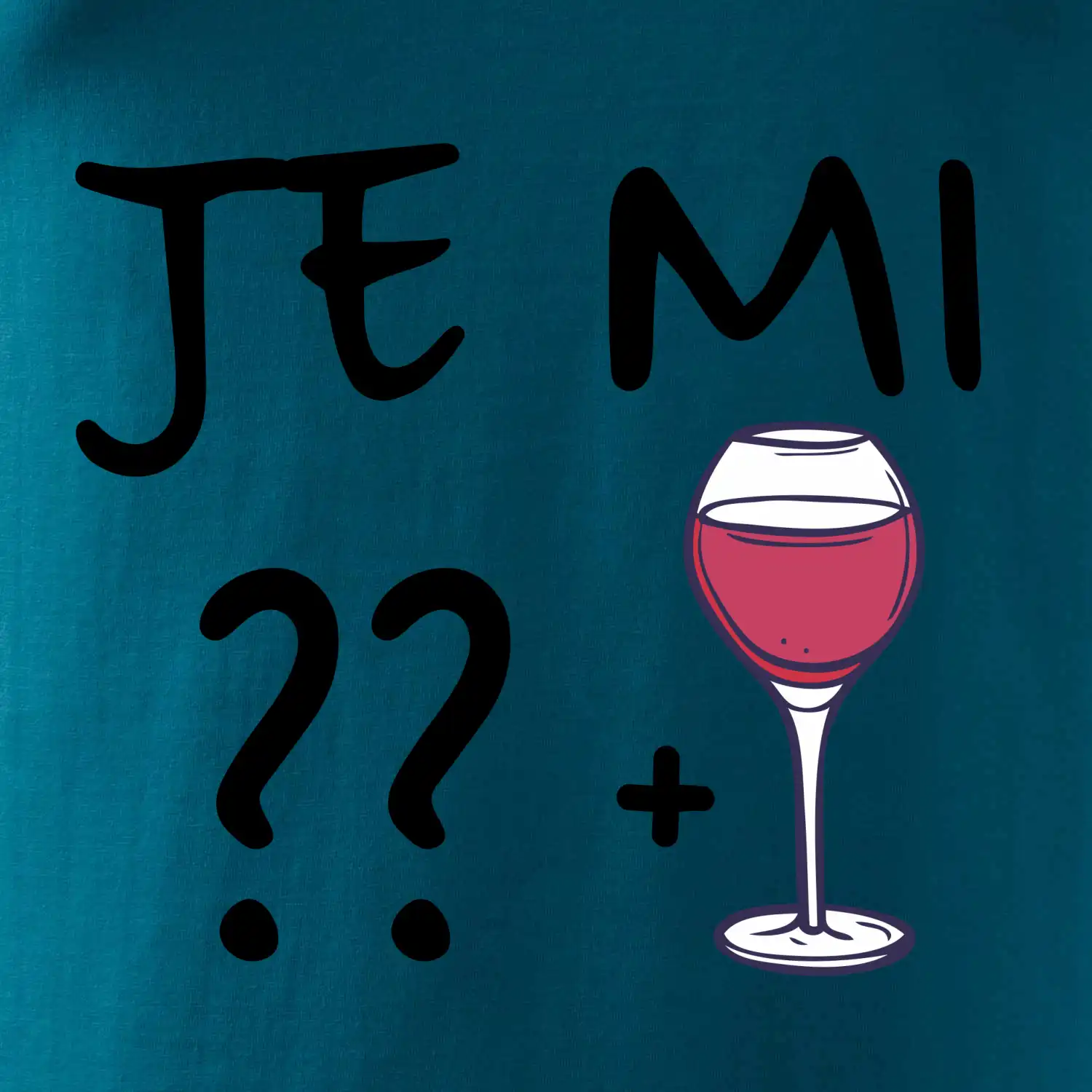 Je mi ??  + víno (Váš věk)