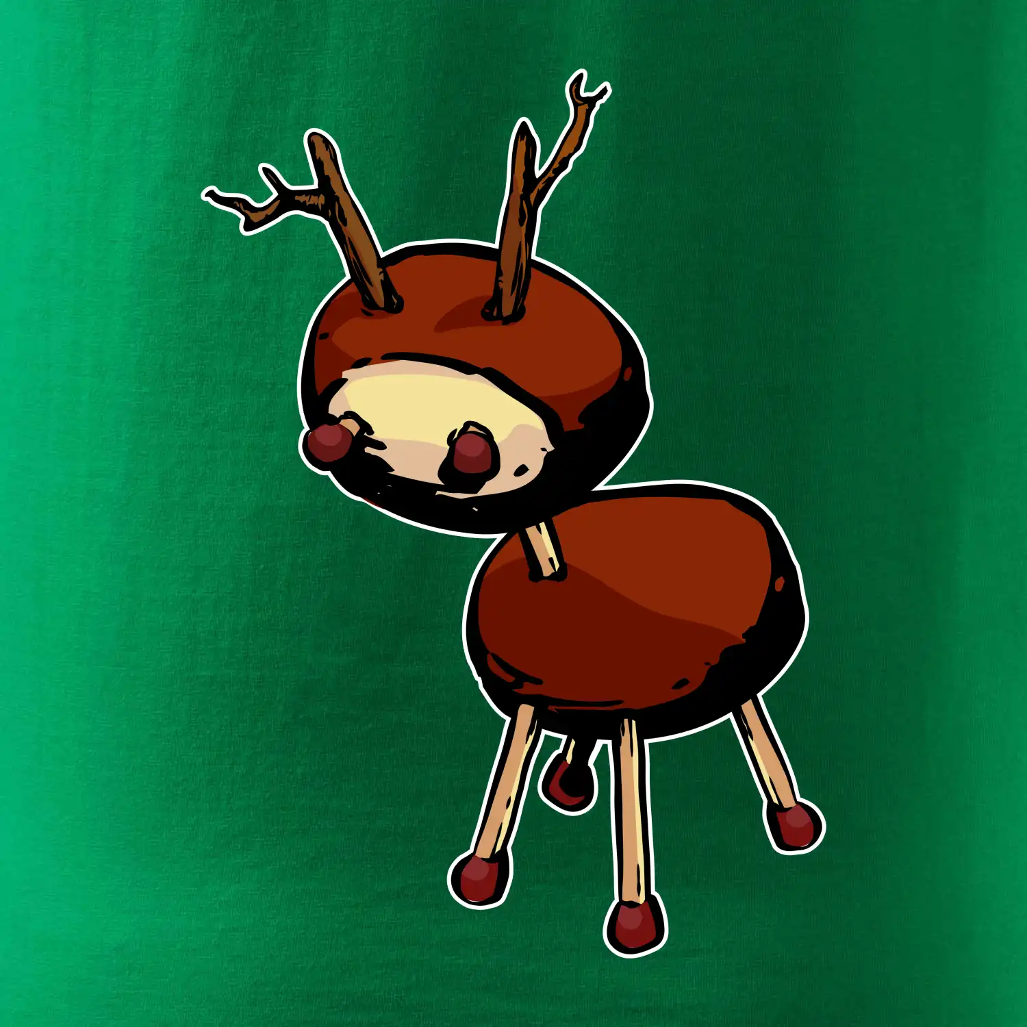 Kaštanový jelínek