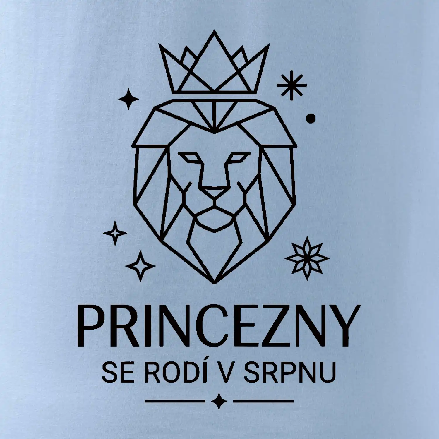 Velký lev - princezny se rodí v srpnu