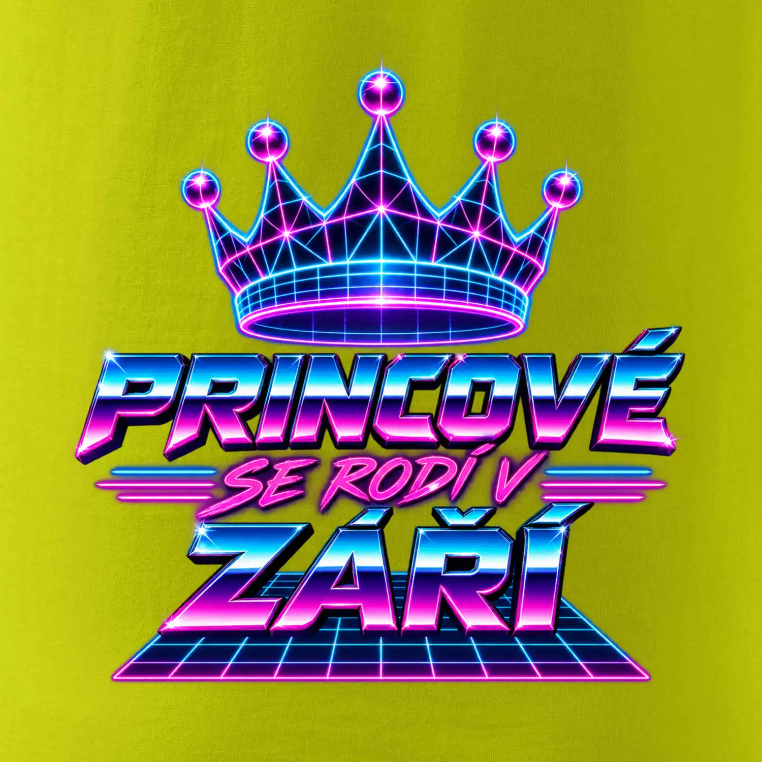Retro 80s - Princové se rodí v září